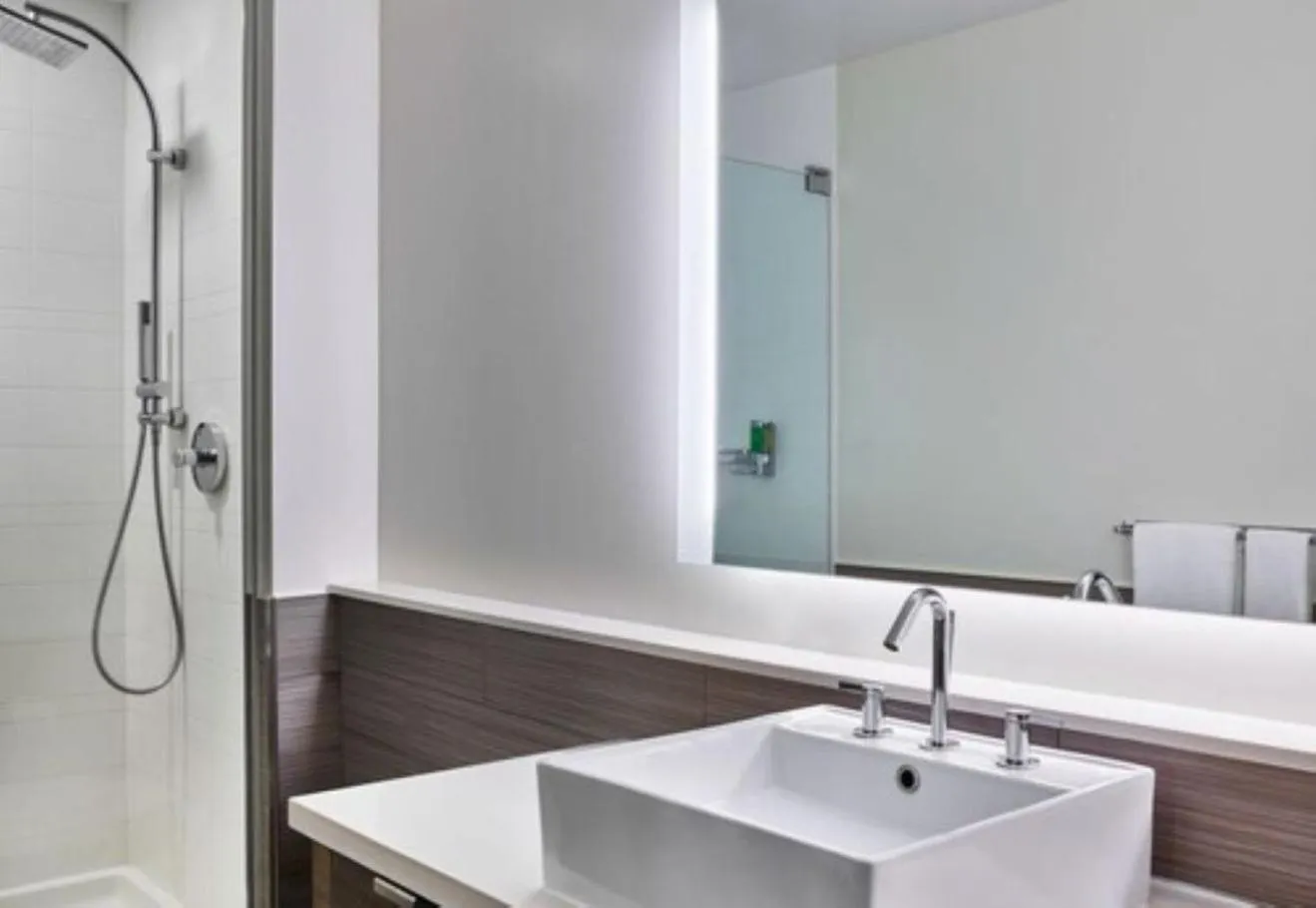 Bathroom in Element Miami International Airport