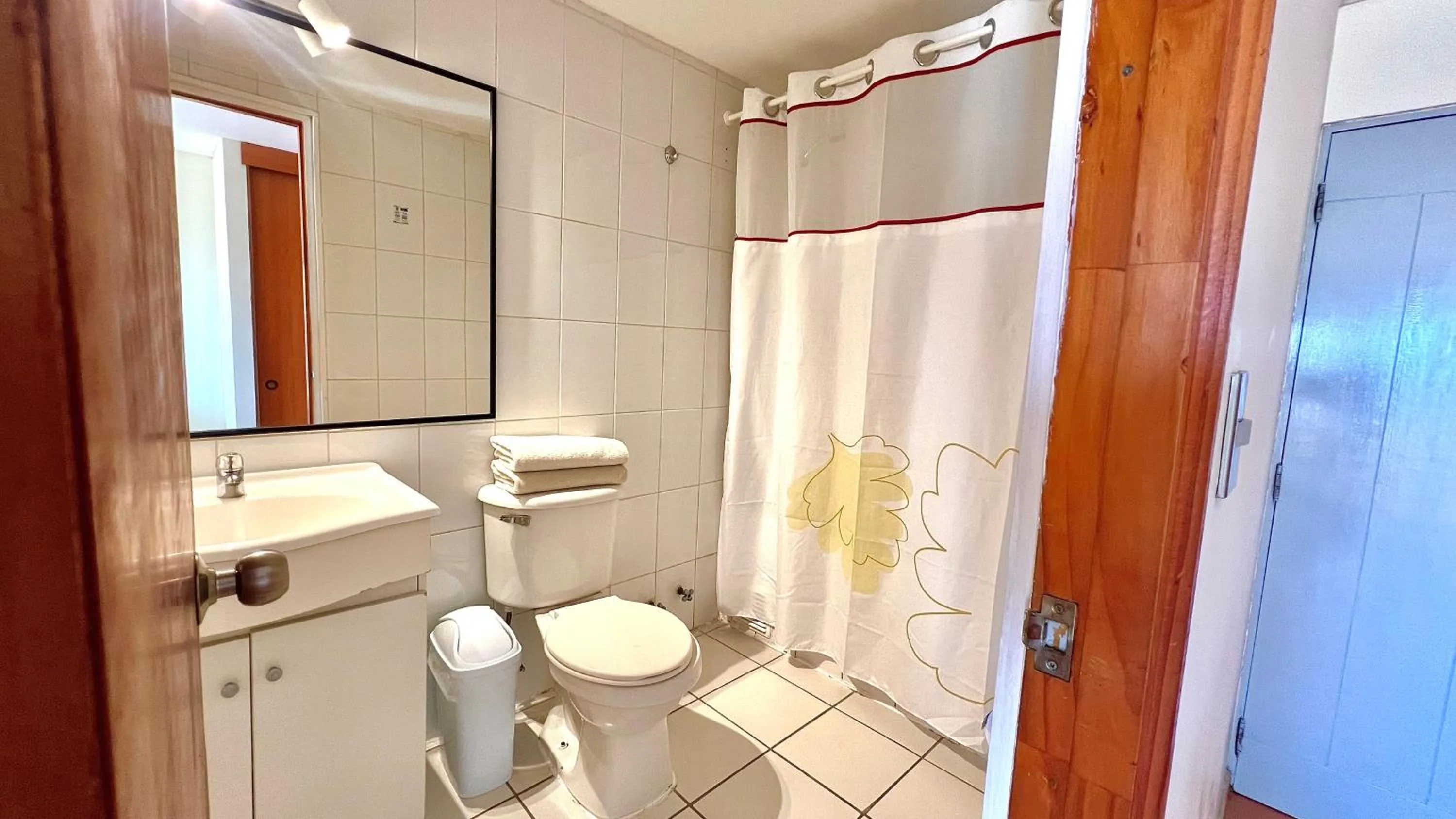 Bathroom in Hotel Canto del Mar