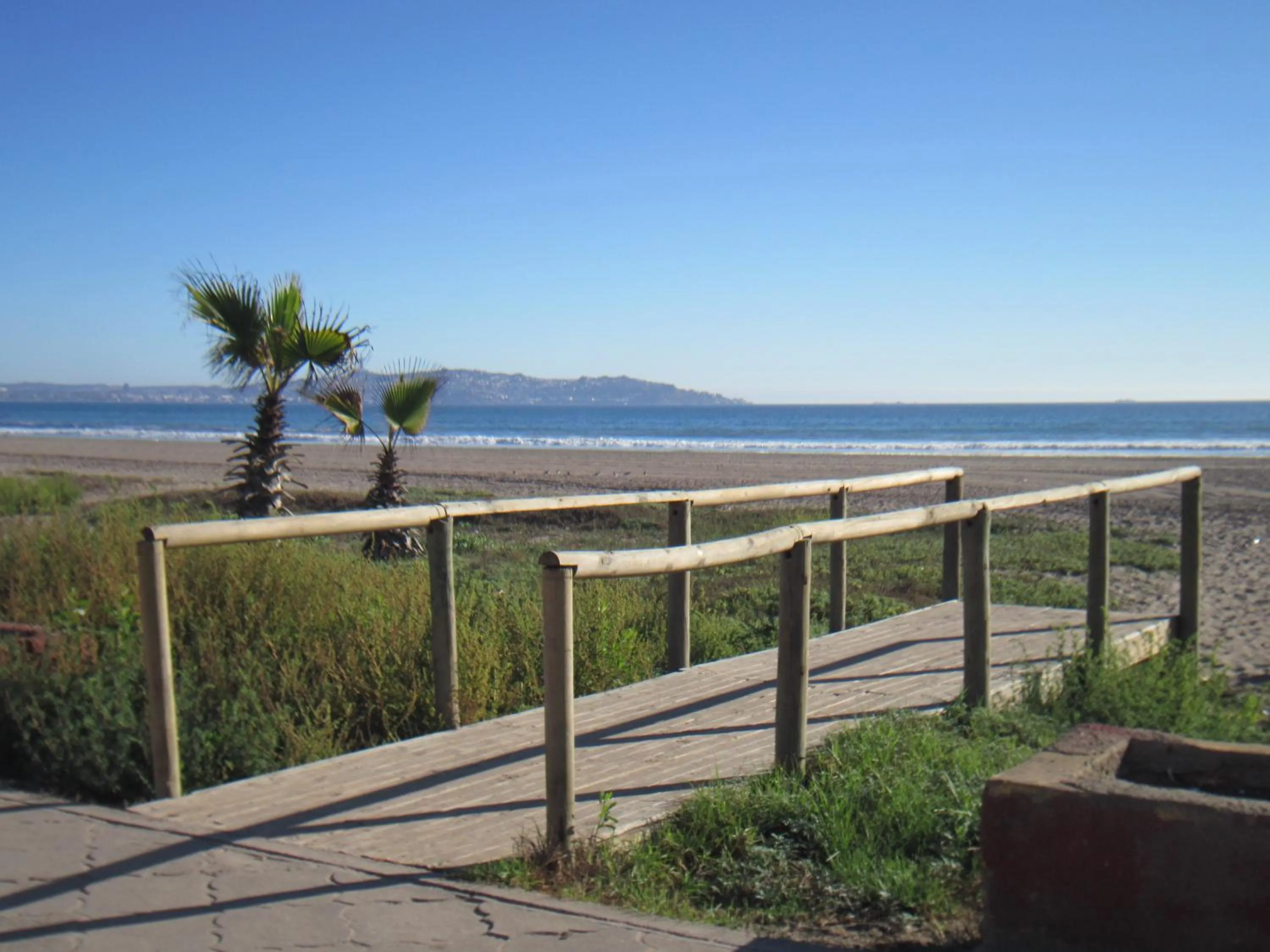 Off site in Hotel Canto del Mar