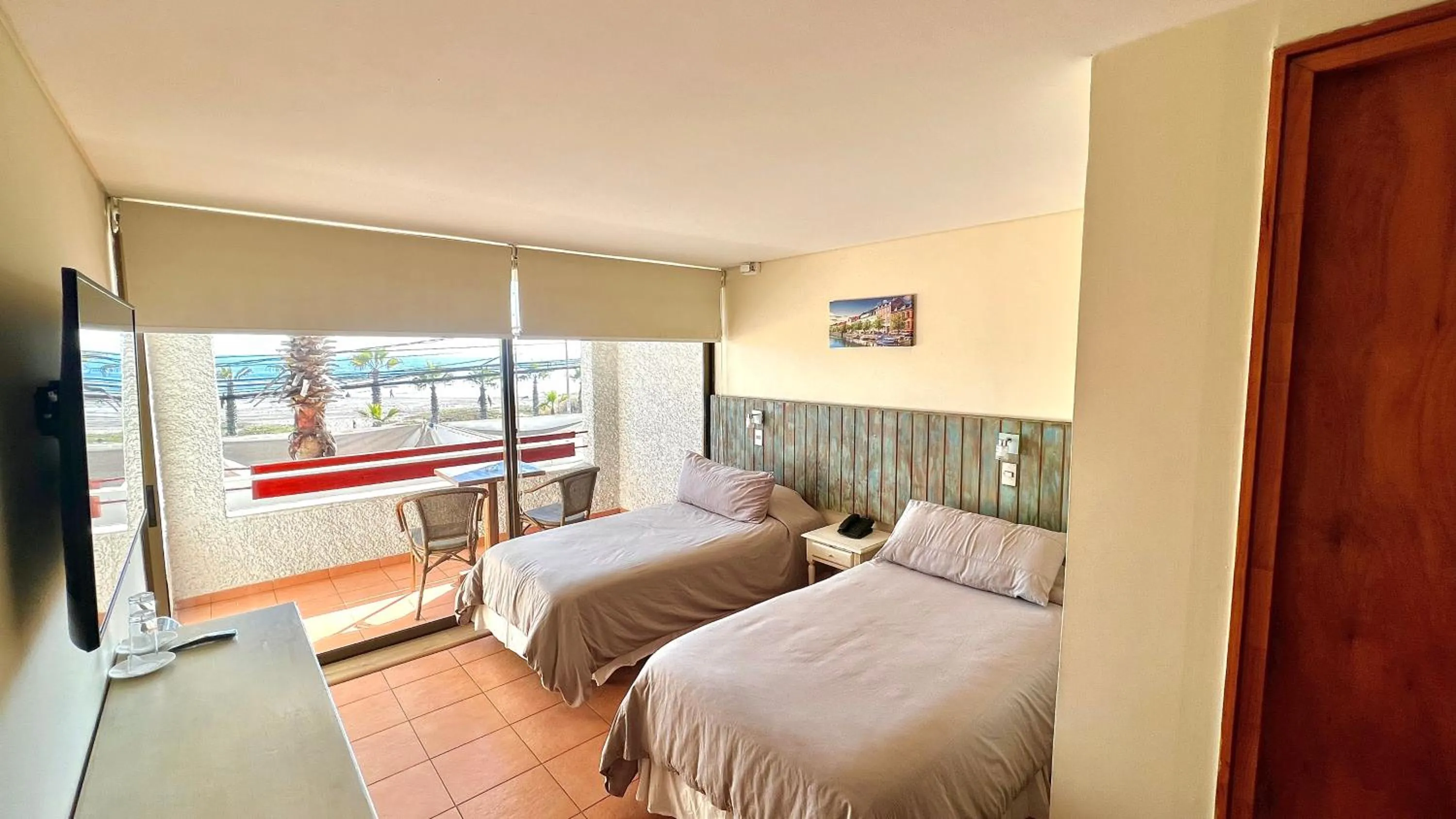 Photo of the whole room, Bed in Hotel Canto del Mar