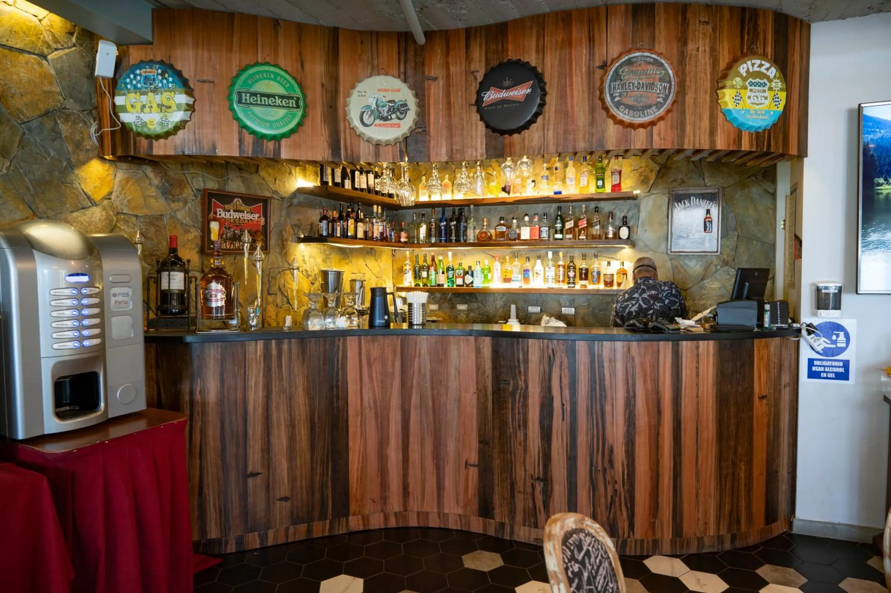 Lounge or bar in Hotel Canto del Mar