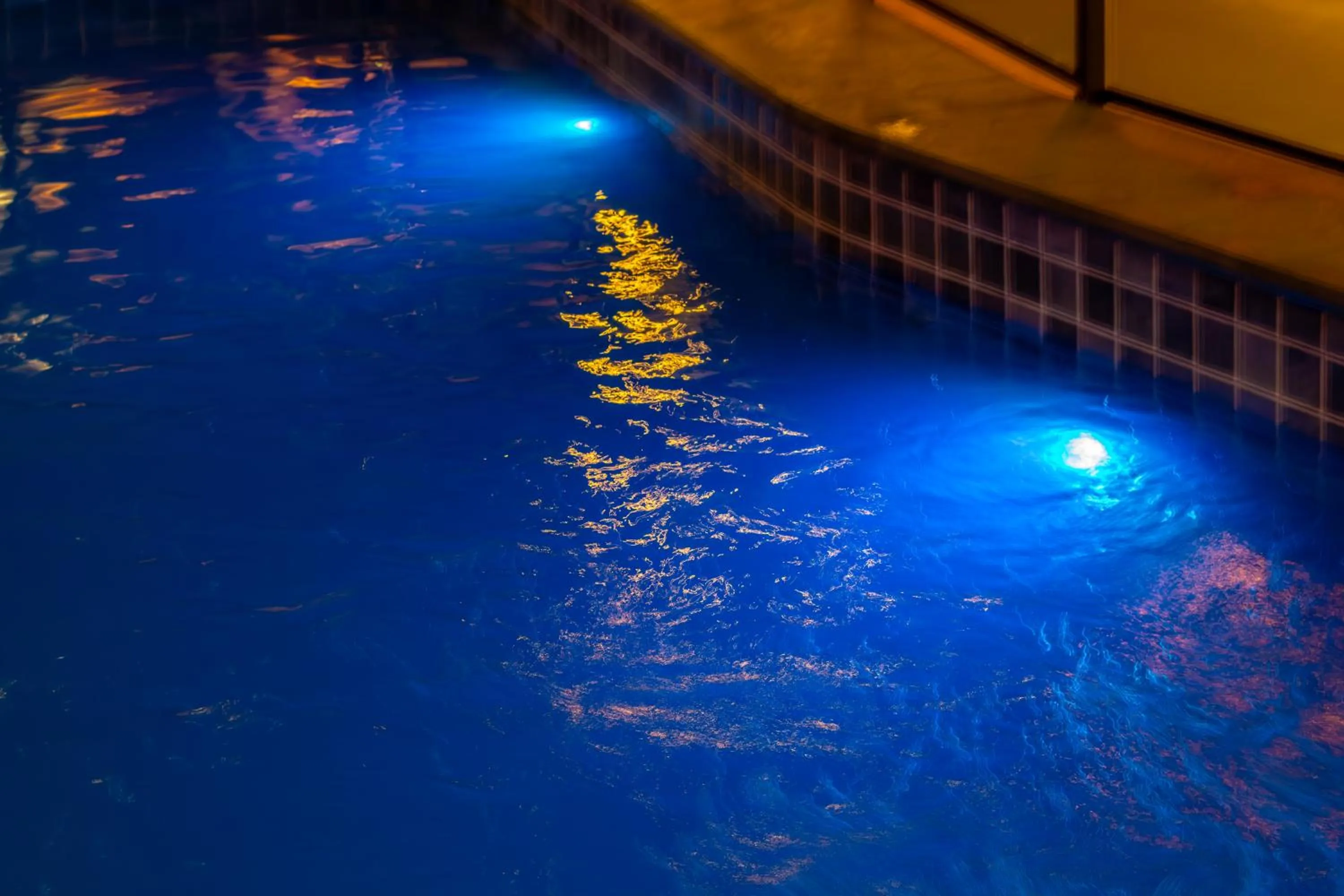 Swimming pool in Mar e Praia Hotel