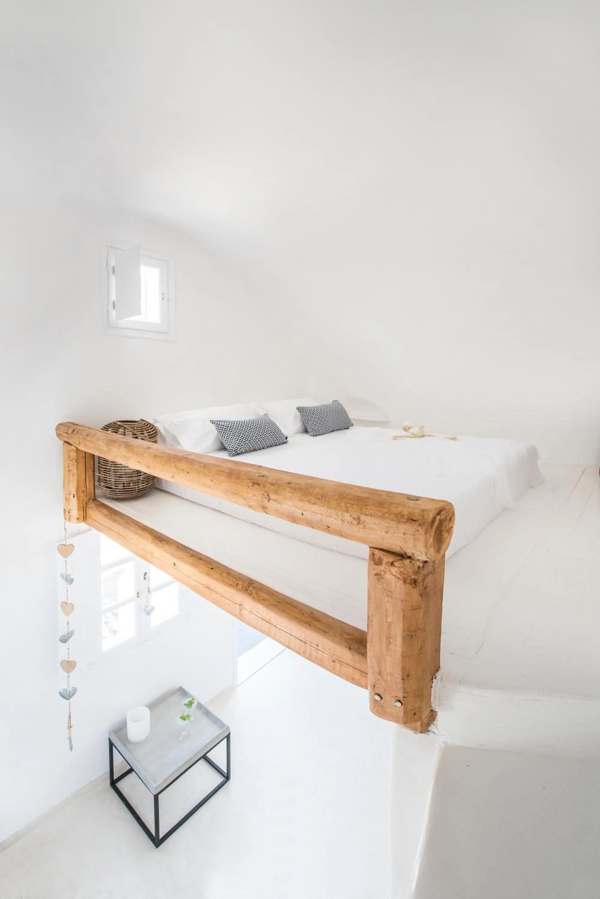 Bed in Sophia Boutique Hotel