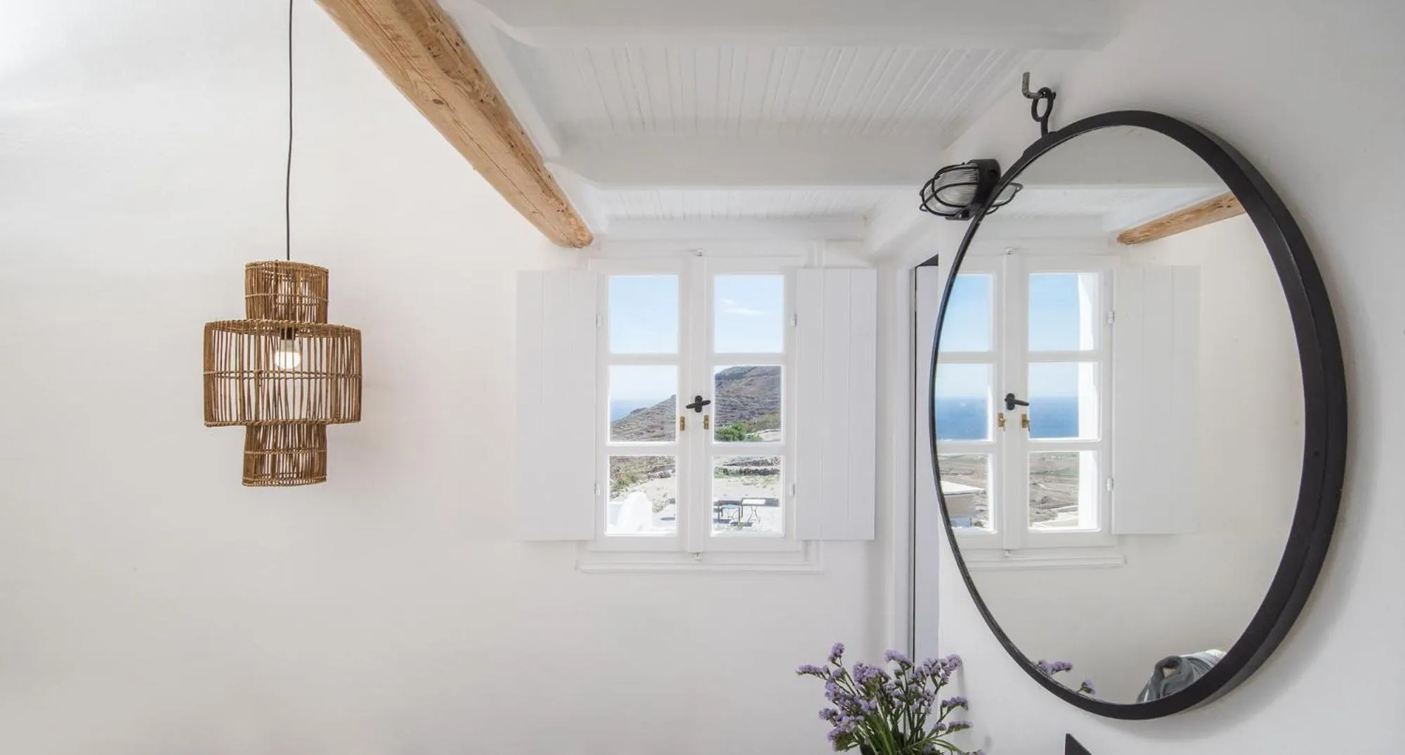 Decorative detail in Sophia Boutique Hotel