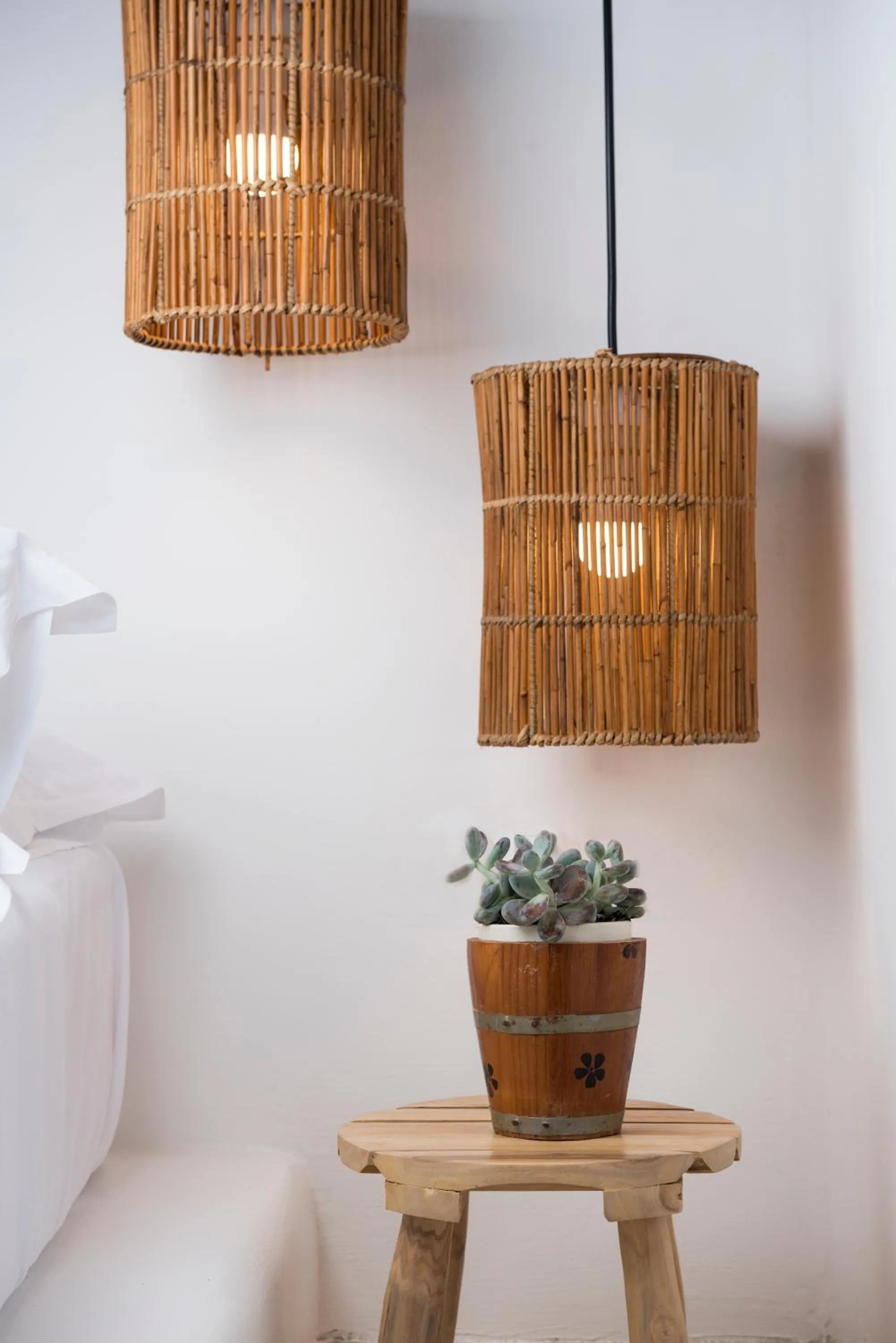 Bed in Sophia Boutique Hotel