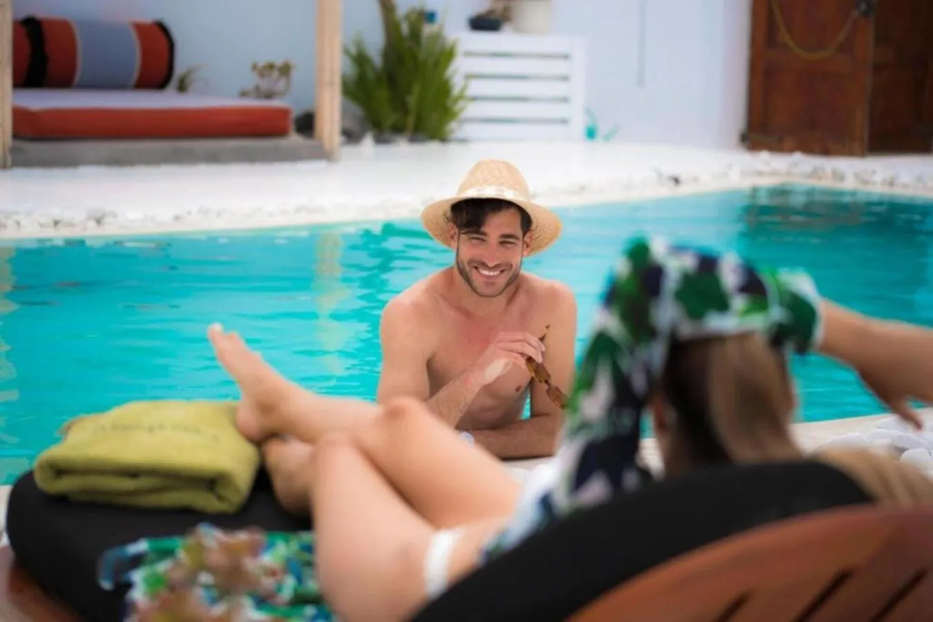 People in Sophia Boutique Hotel