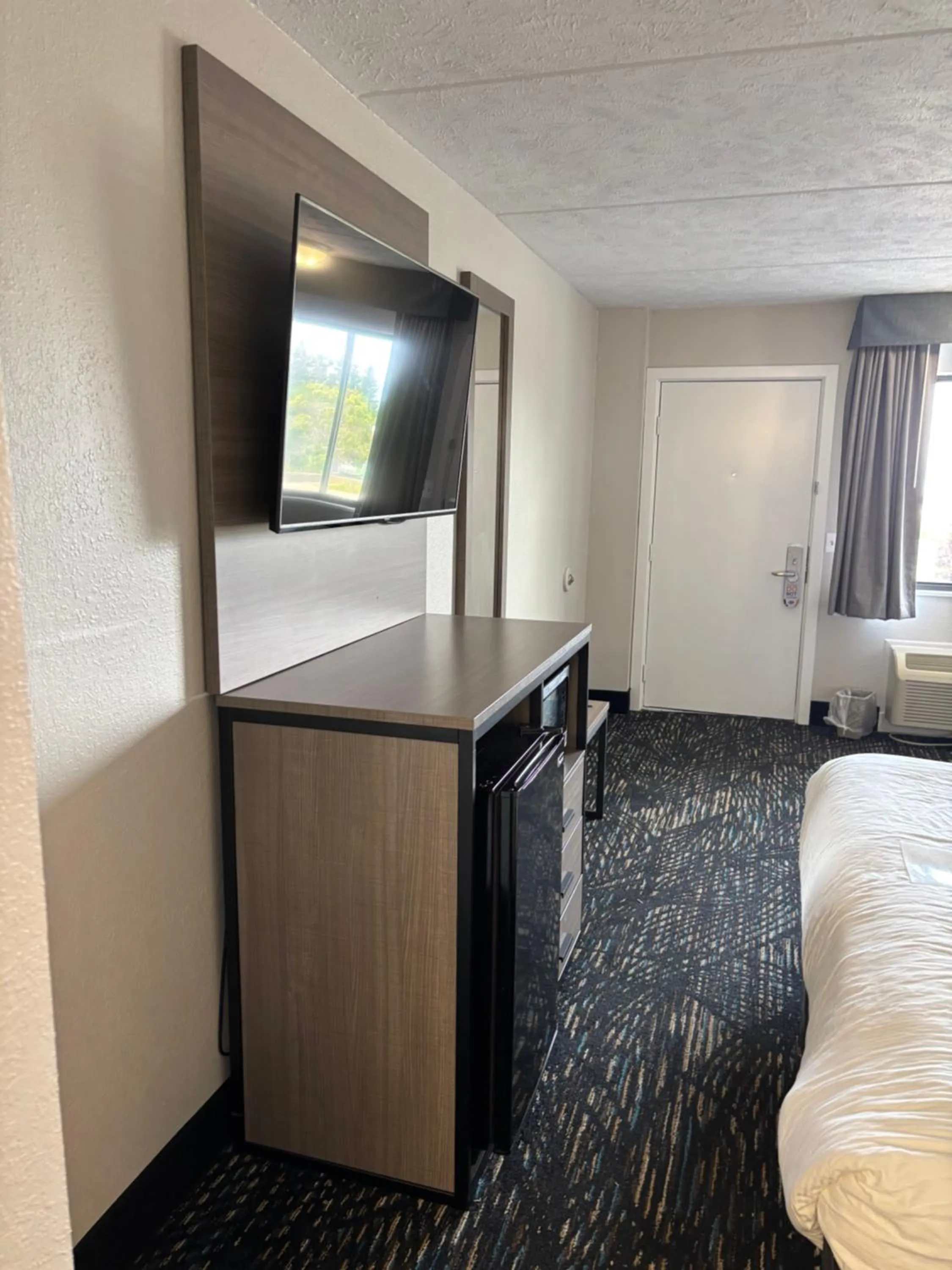 Bed in Baymont by Wyndham Petoskey