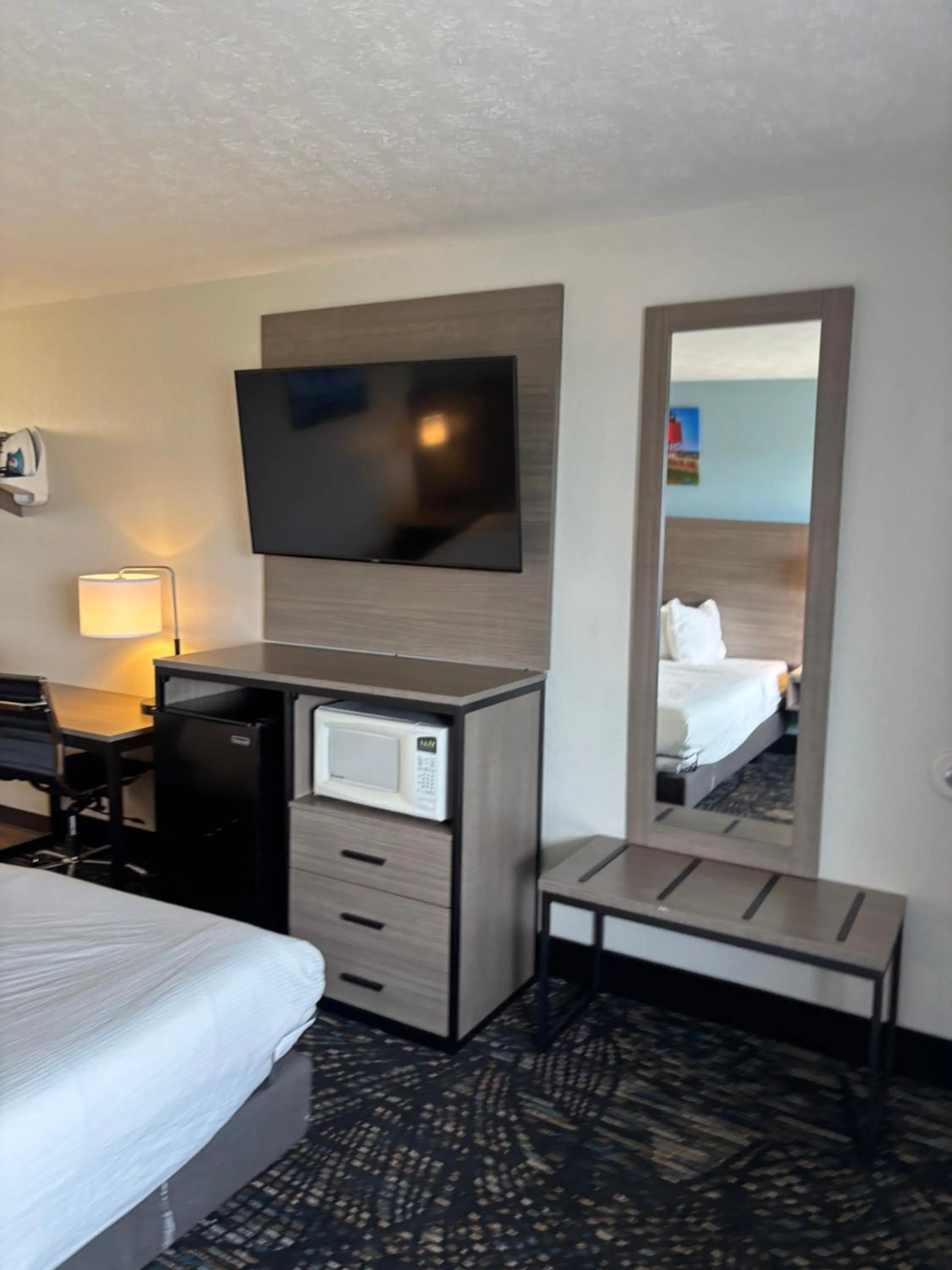 Bed in Baymont by Wyndham Petoskey