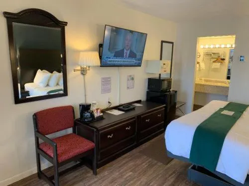 Bed in Baymont by Wyndham Petoskey