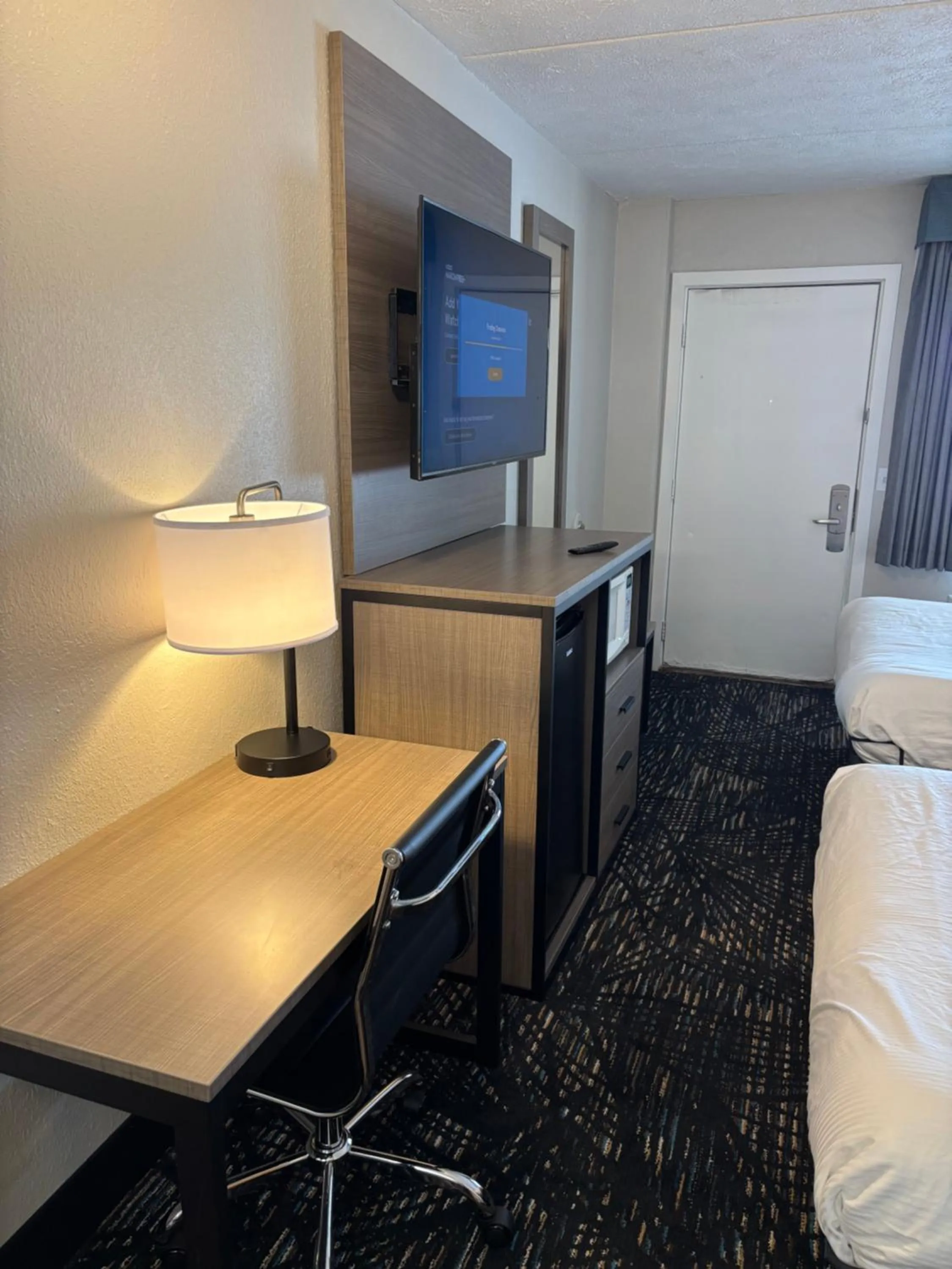 Bed in Baymont by Wyndham Petoskey