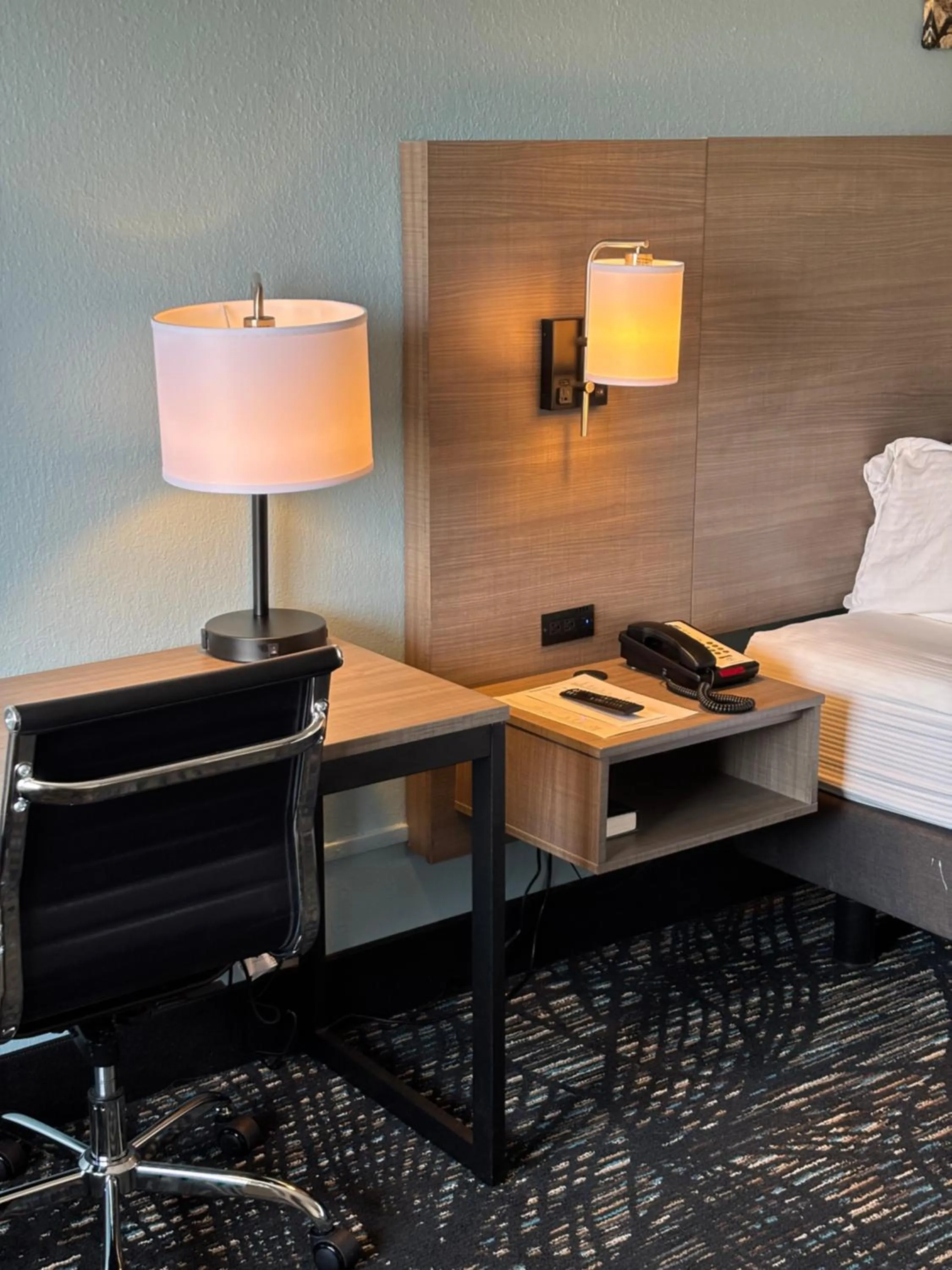 Bed in Baymont by Wyndham Petoskey