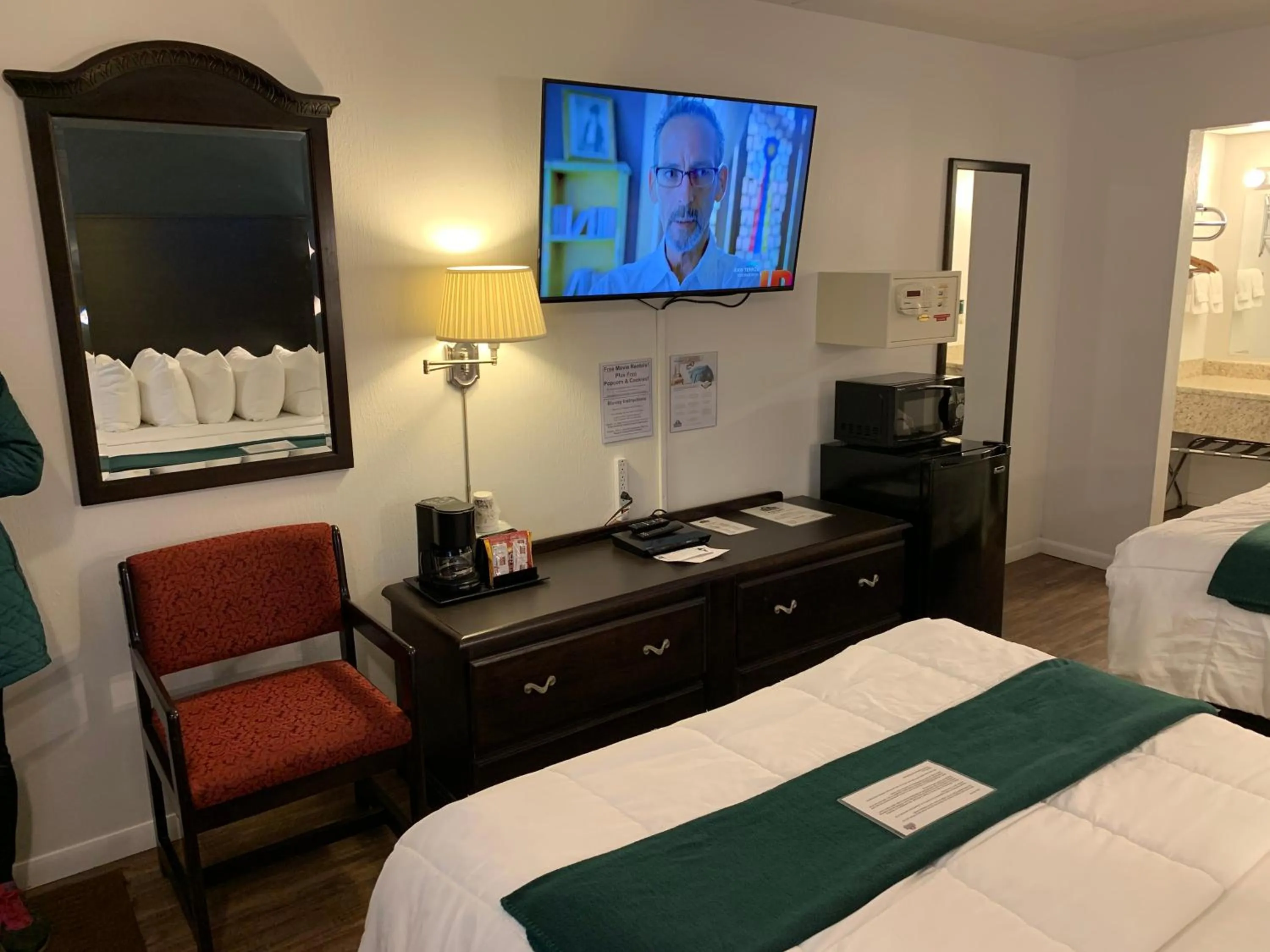 Bed in Baymont by Wyndham Petoskey