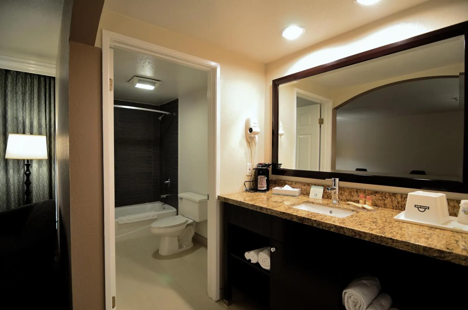 Bathroom in Days Inn by Wyndham Downey