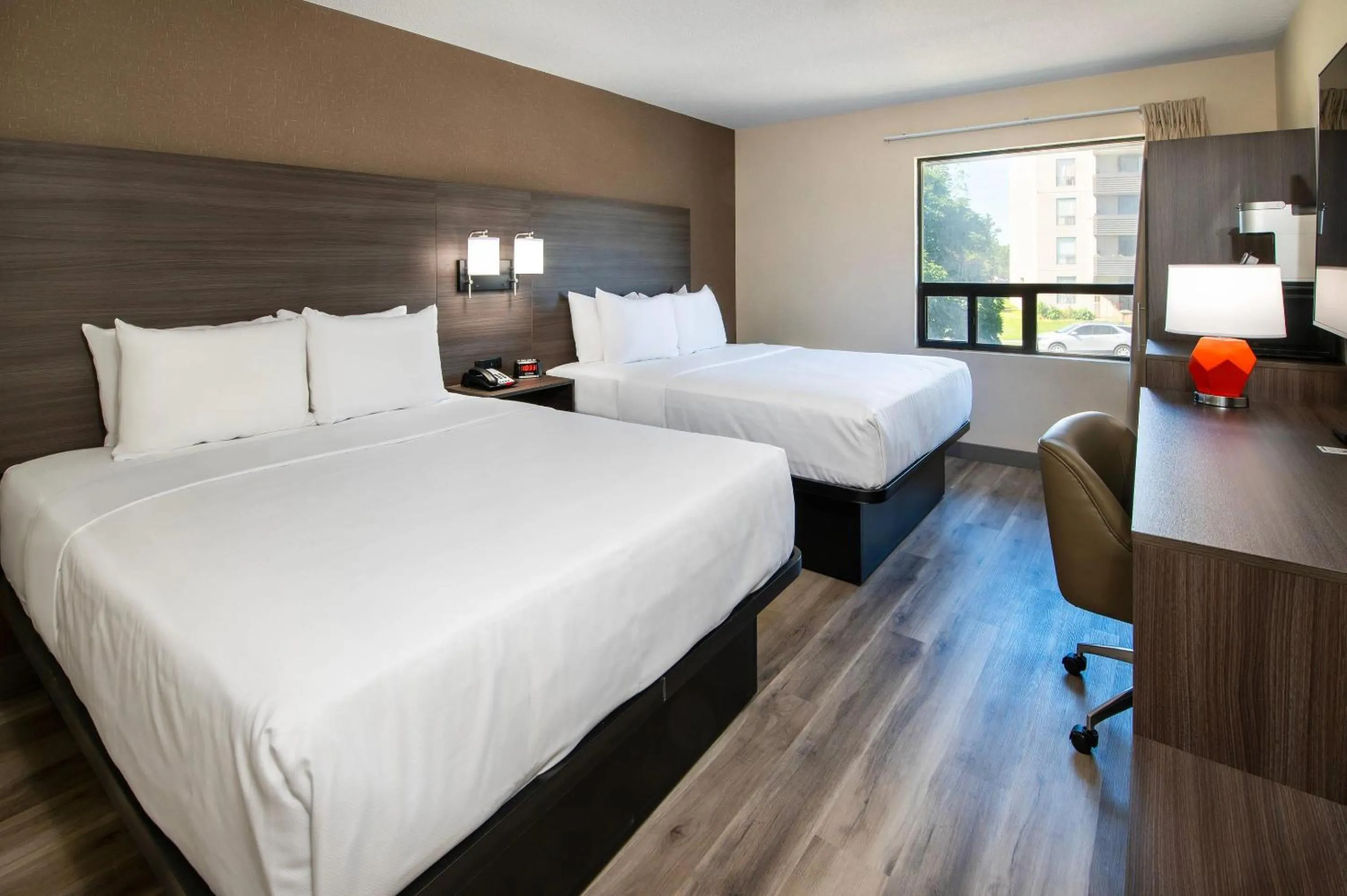 Bedroom, Bed in Quality Inn