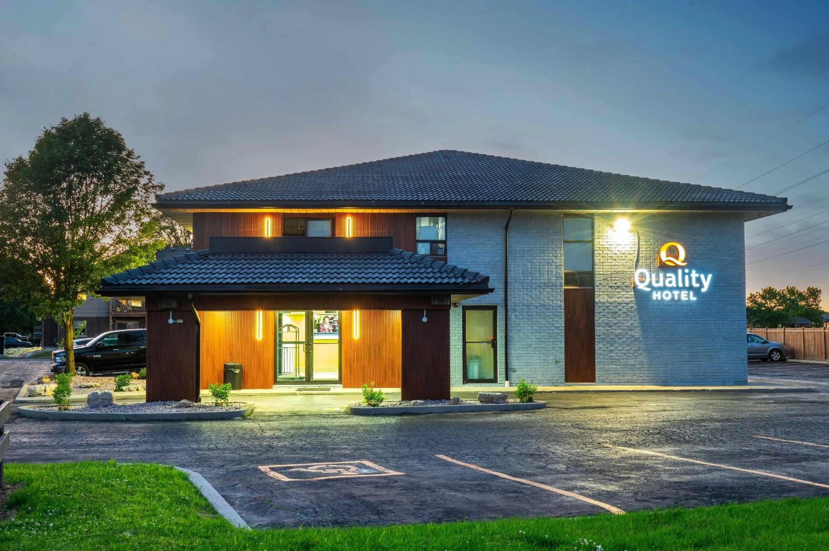 Property building in Quality Inn