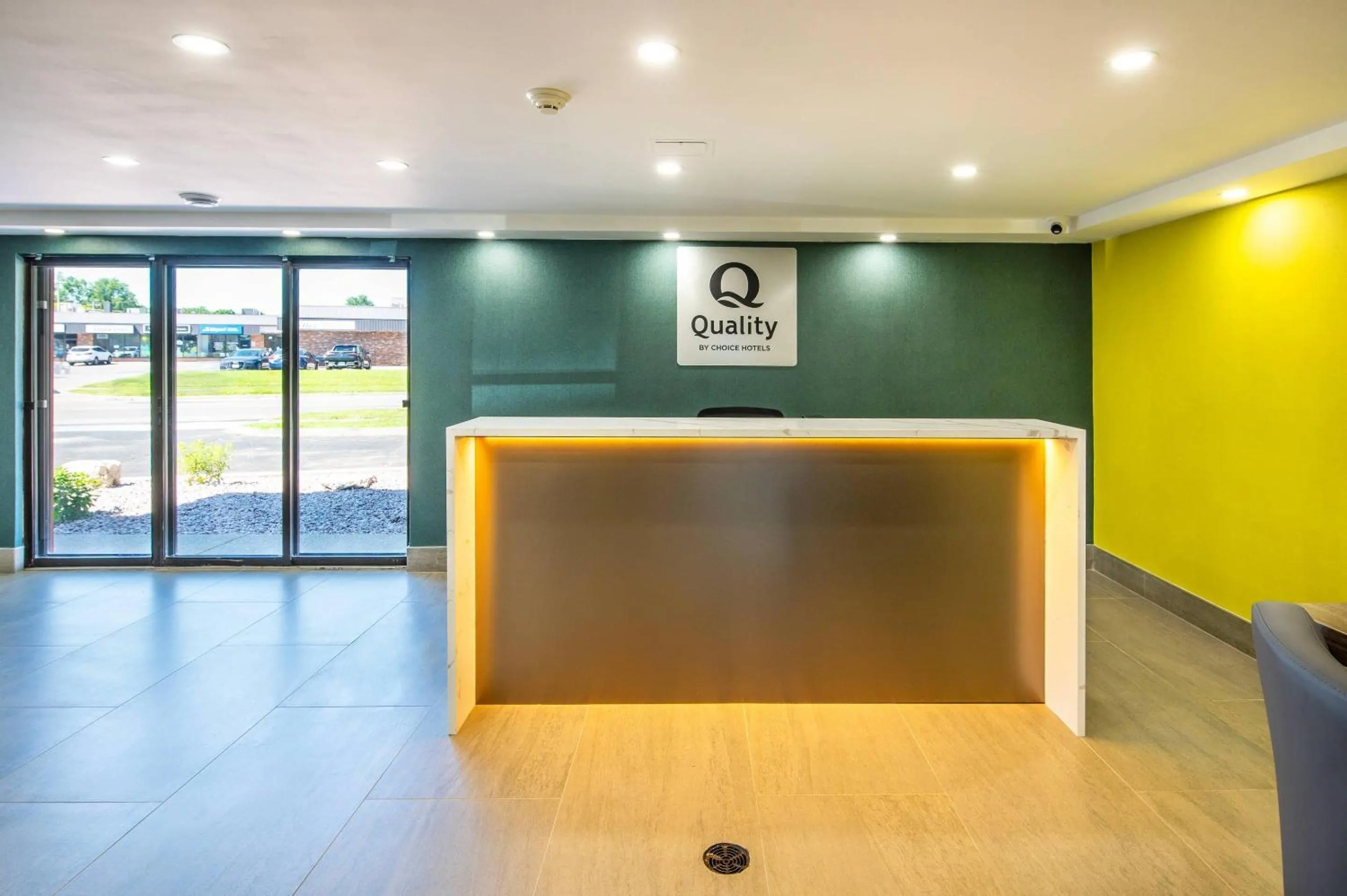 Lobby or reception in Quality Inn