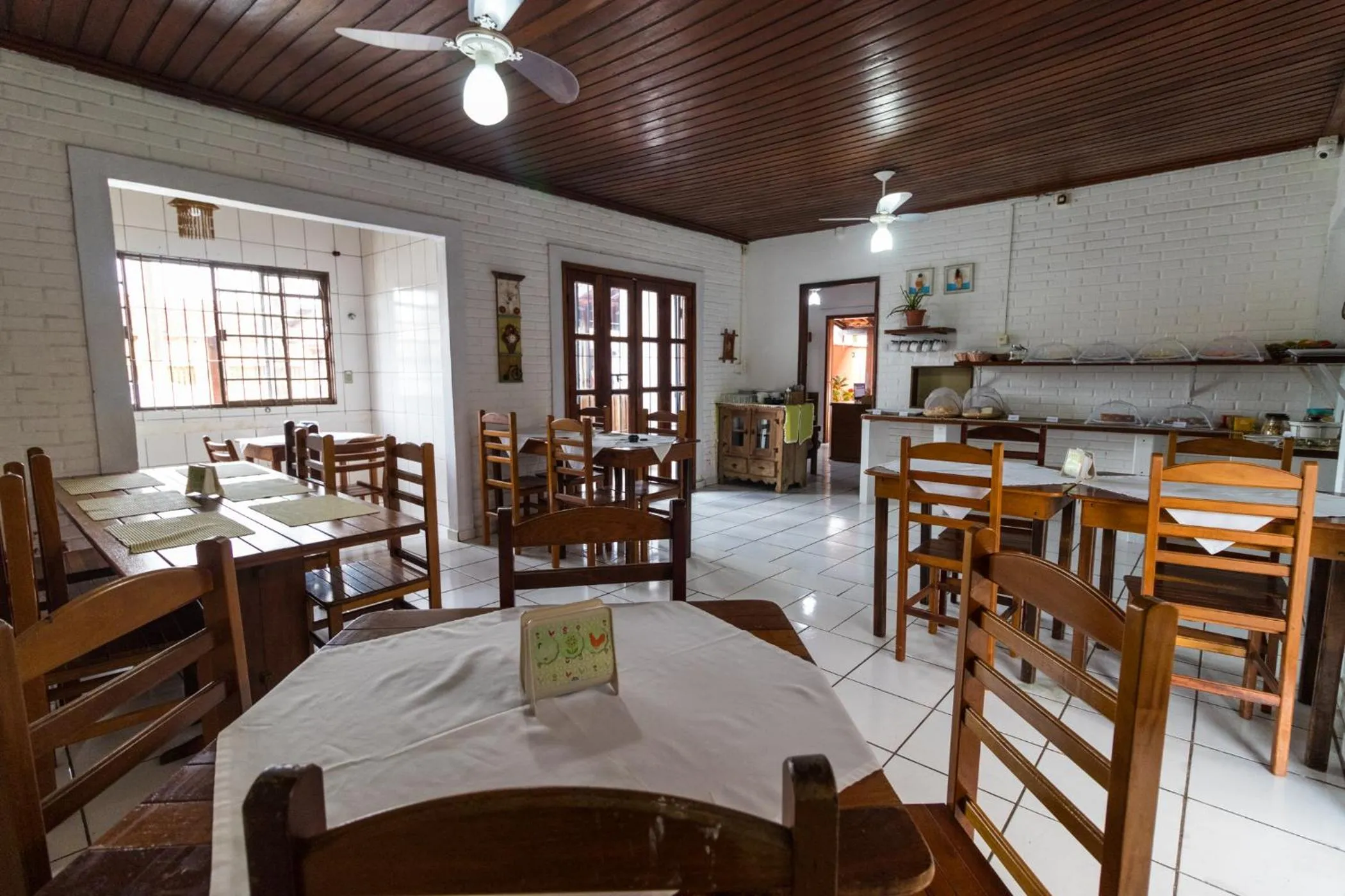 Dining area in HOTELARE Pousada Bóra Morá
