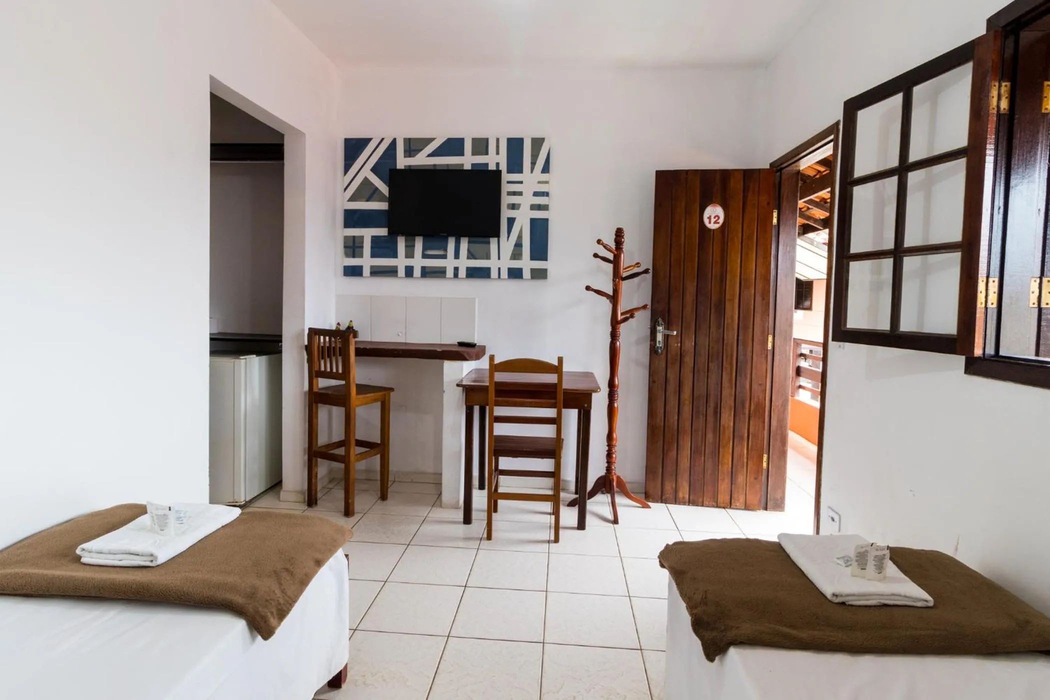 Photo of the whole room, Bed in HOTELARE Pousada Bóra Morá