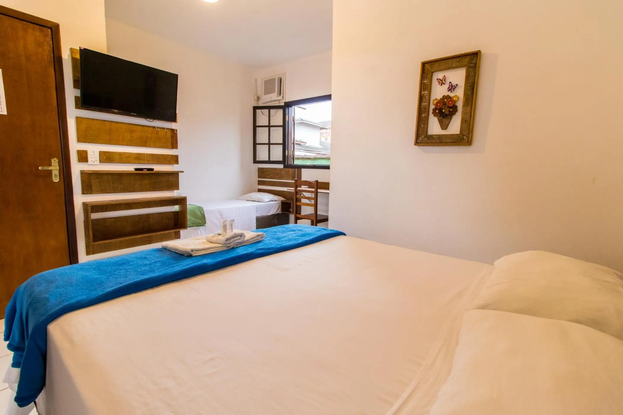 Photo of the whole room, Bed in HOTELARE Pousada Bóra Morá