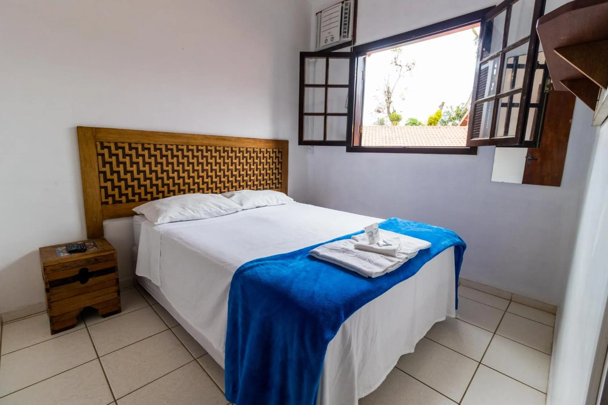 Photo of the whole room, Bed in HOTELARE Pousada Bóra Morá