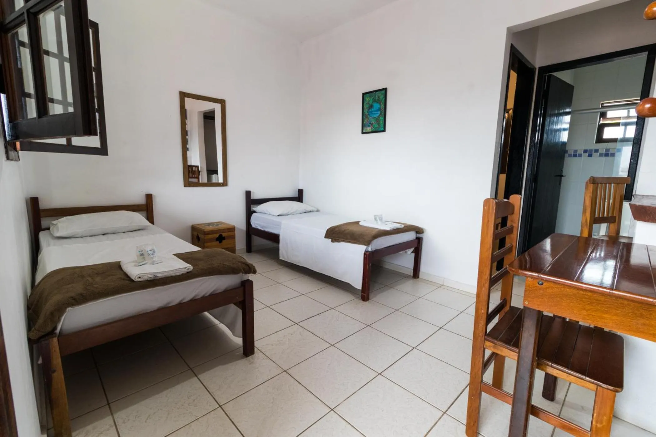 Photo of the whole room, Bed in HOTELARE Pousada Bóra Morá