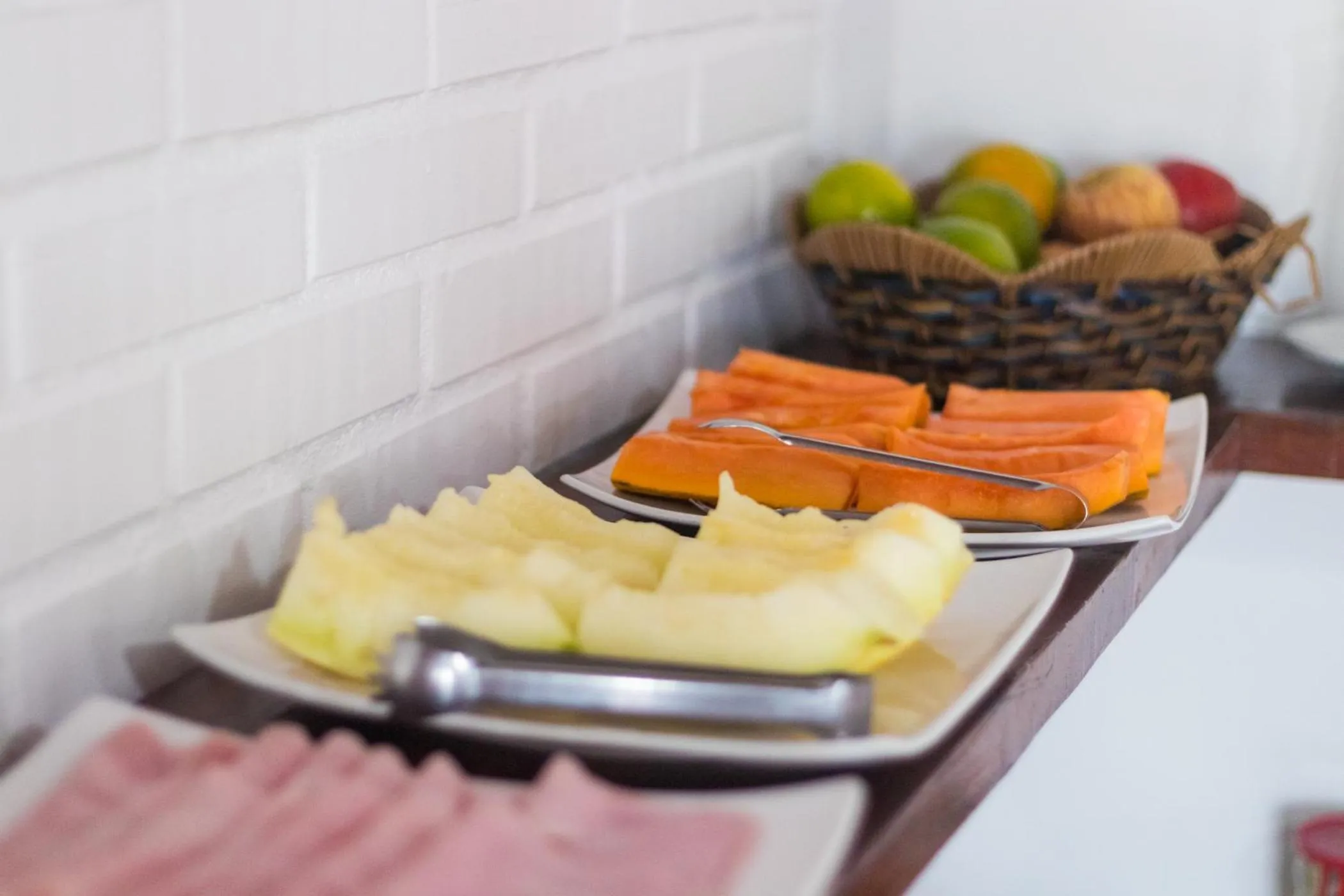 Food in HOTELARE Pousada Bóra Morá