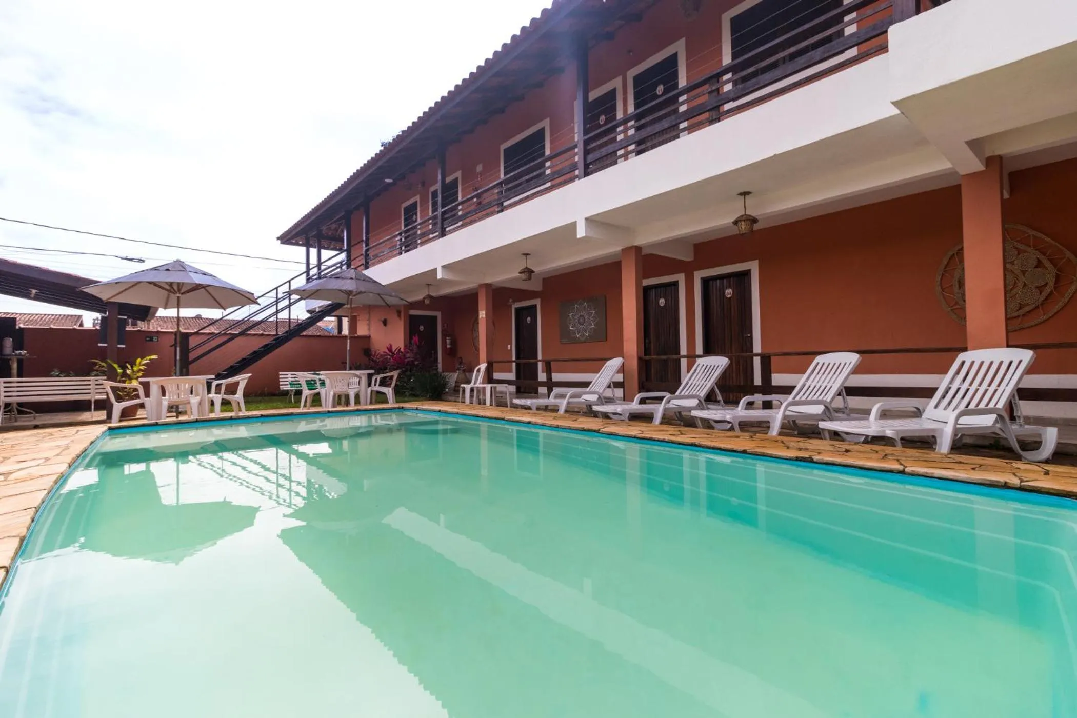 Property building in HOTELARE Pousada Bóra Morá