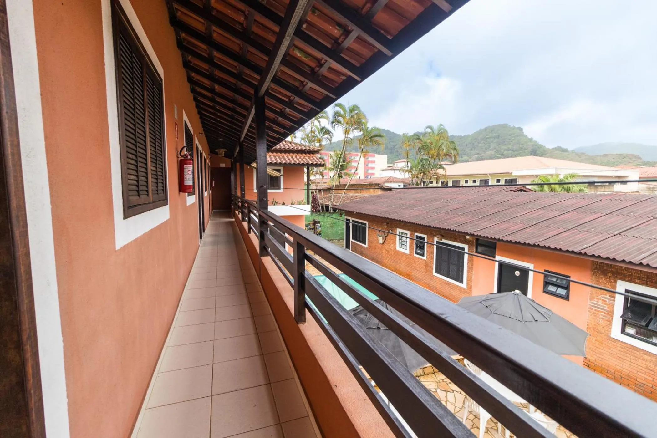 View (from property/room) in HOTELARE Pousada Bóra Morá