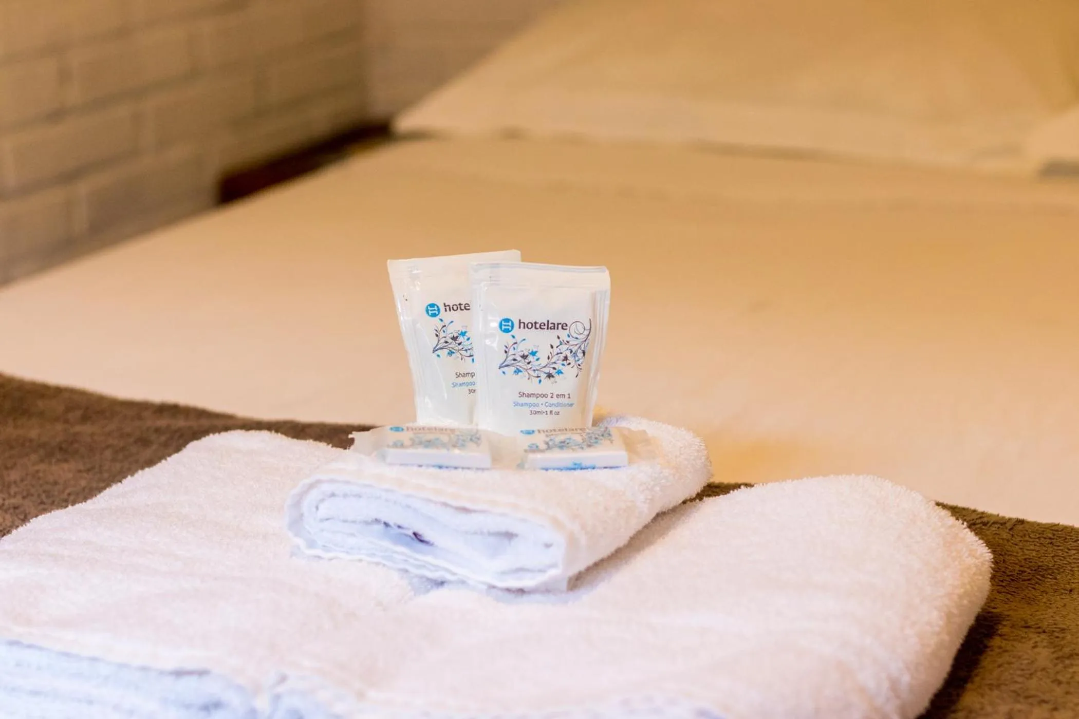 towels, Bed in HOTELARE Pousada Bóra Morá