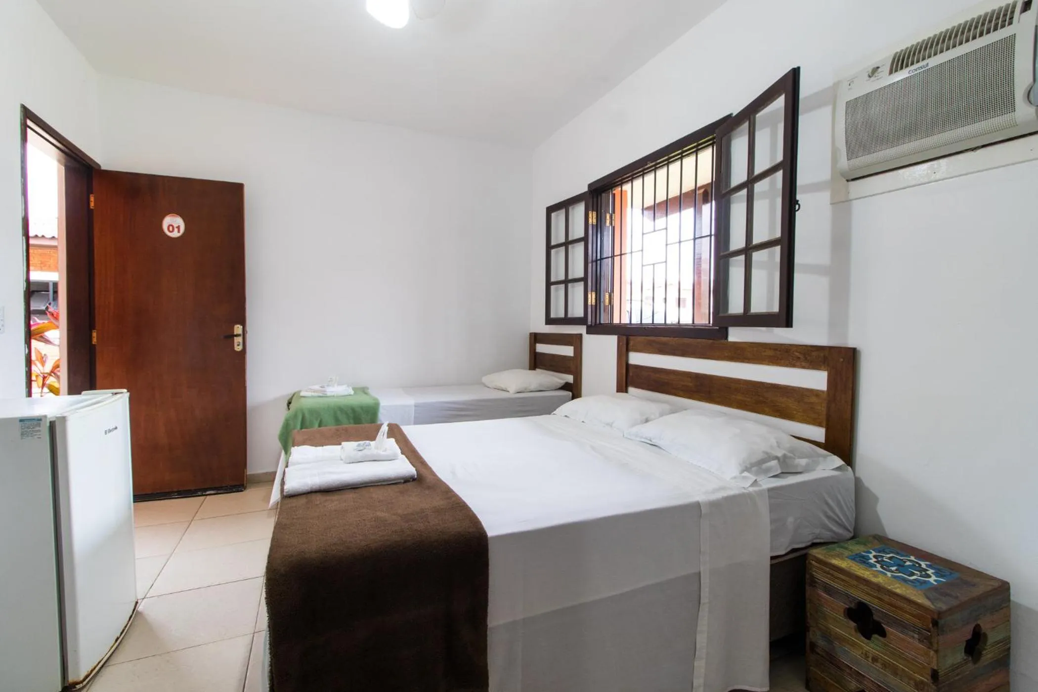 Photo of the whole room, Bed in HOTELARE Pousada Bóra Morá