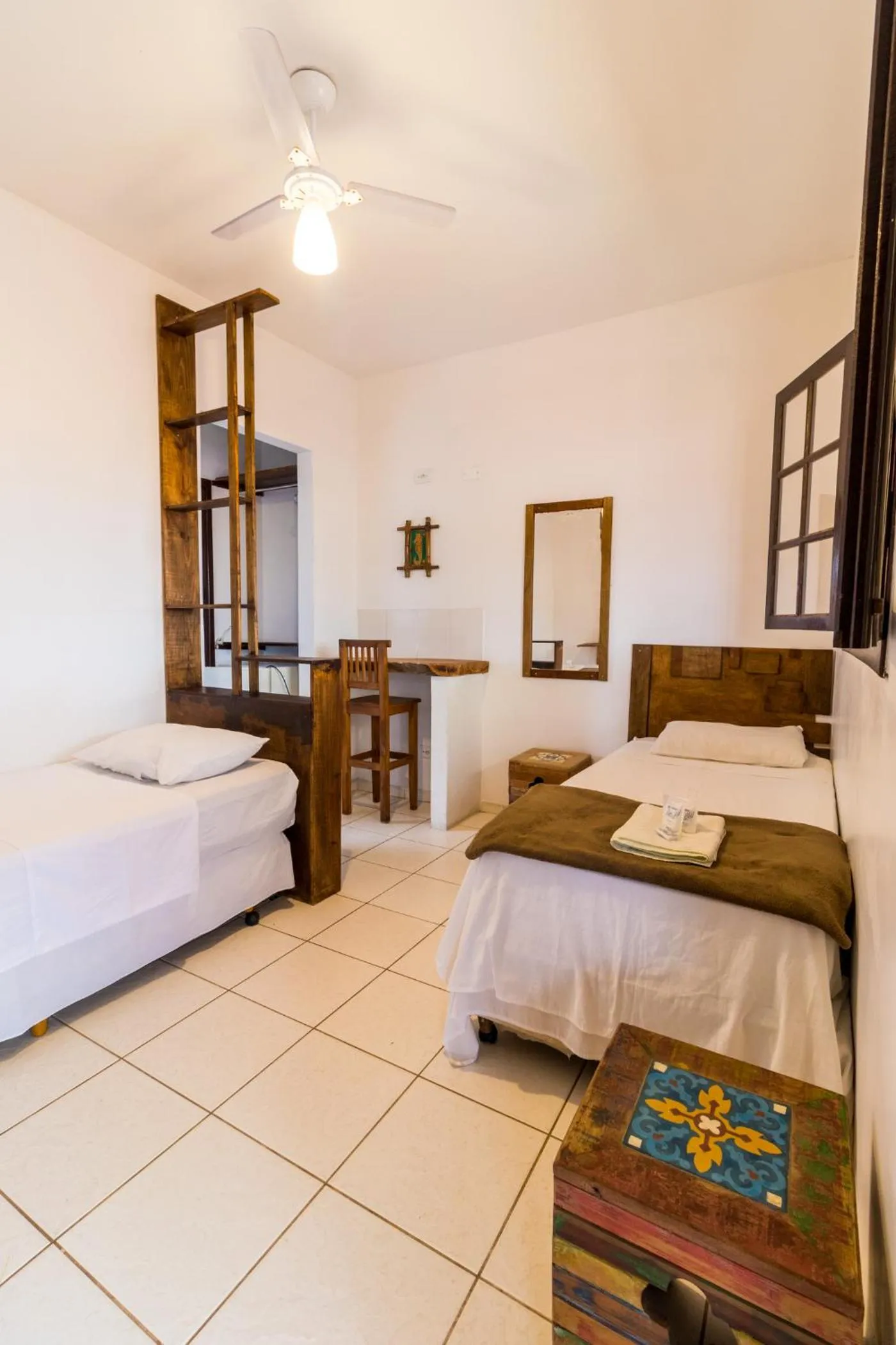 Photo of the whole room, Bed in HOTELARE Pousada Bóra Morá