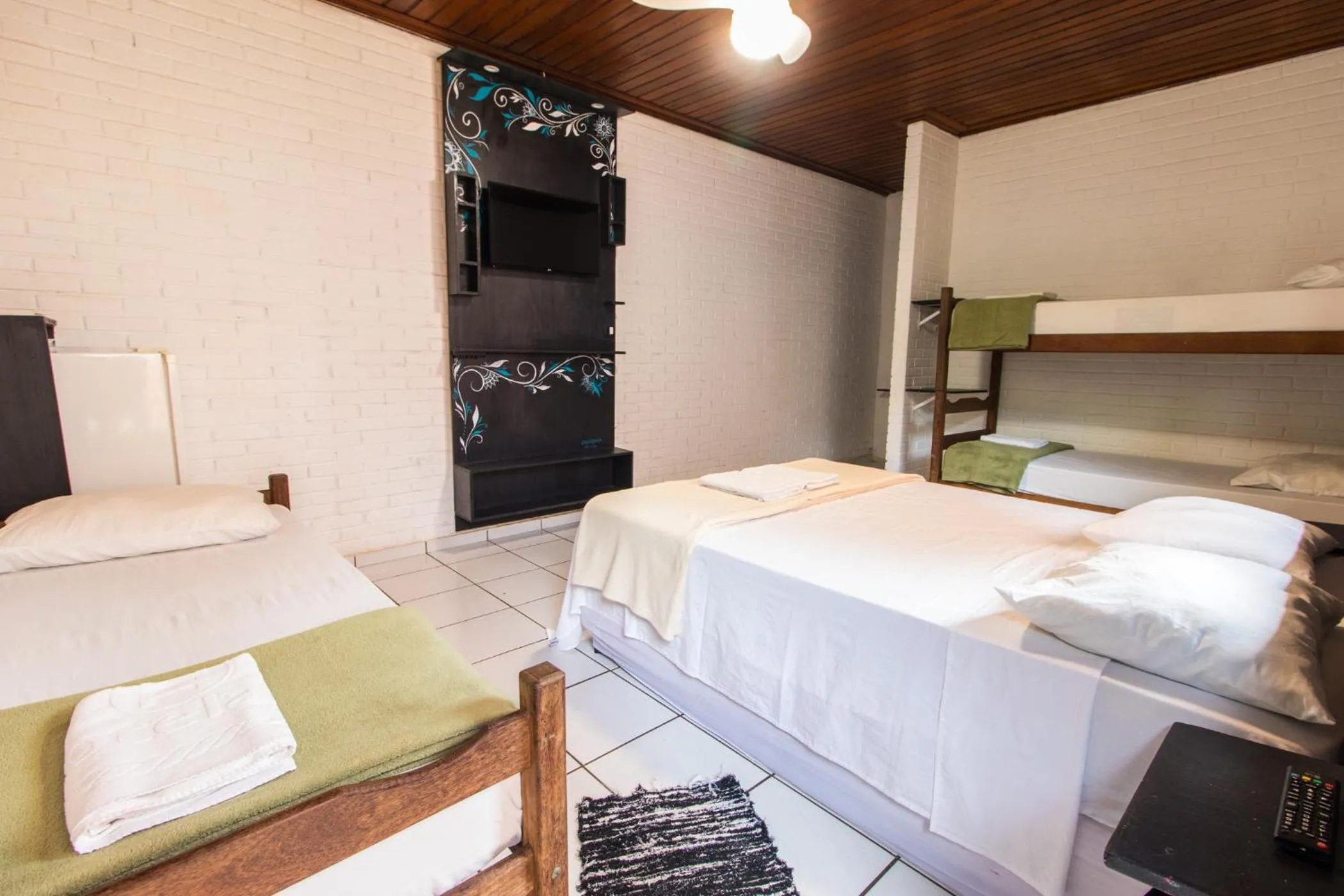 Photo of the whole room, Bed in HOTELARE Pousada Bóra Morá