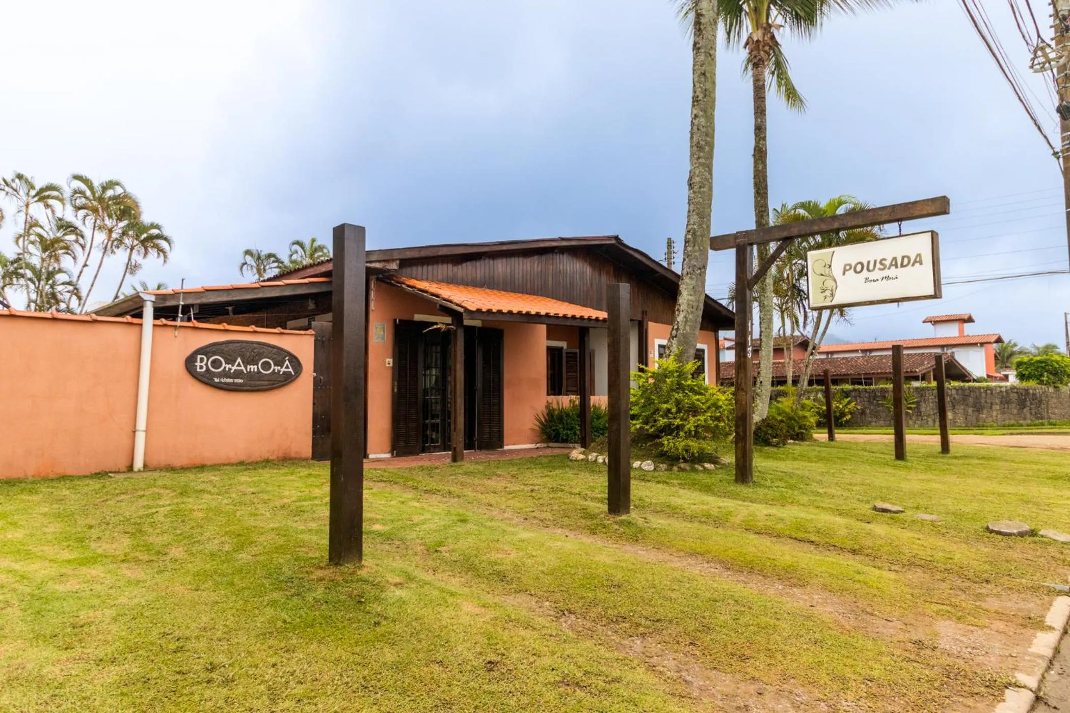 Facade/entrance in HOTELARE Pousada Bóra Morá