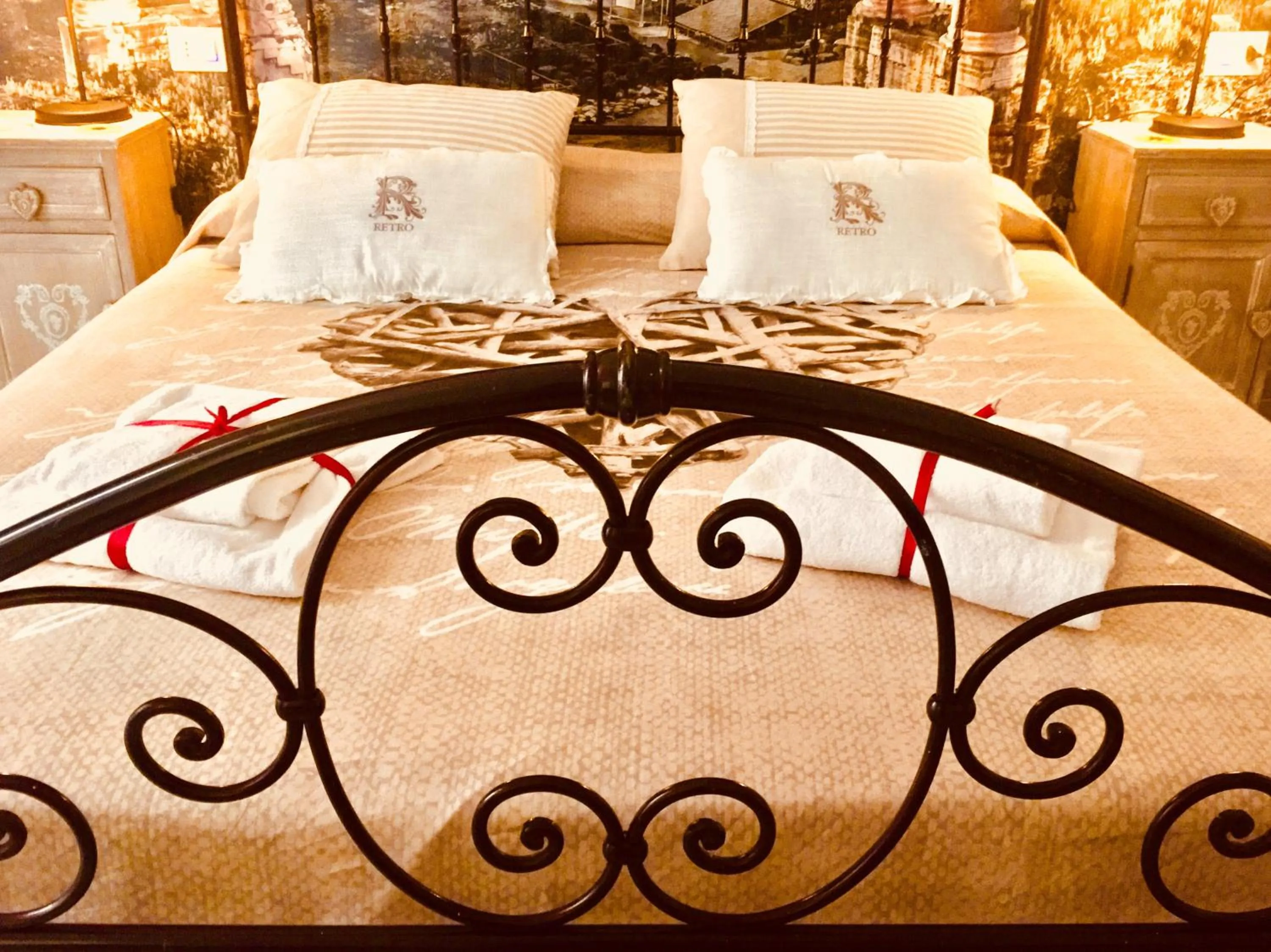 Bed in Guest House Maria