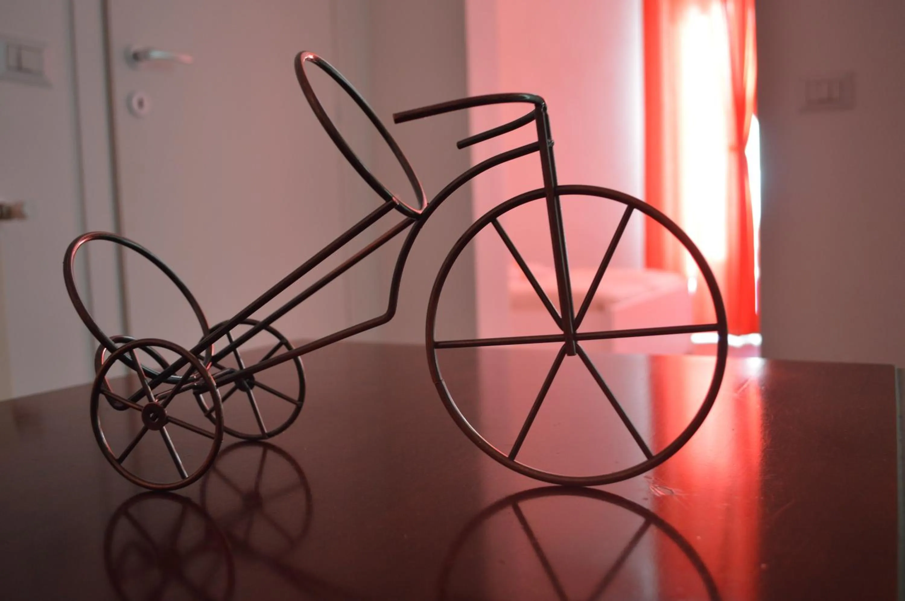 Decorative detail in Guest House Maria