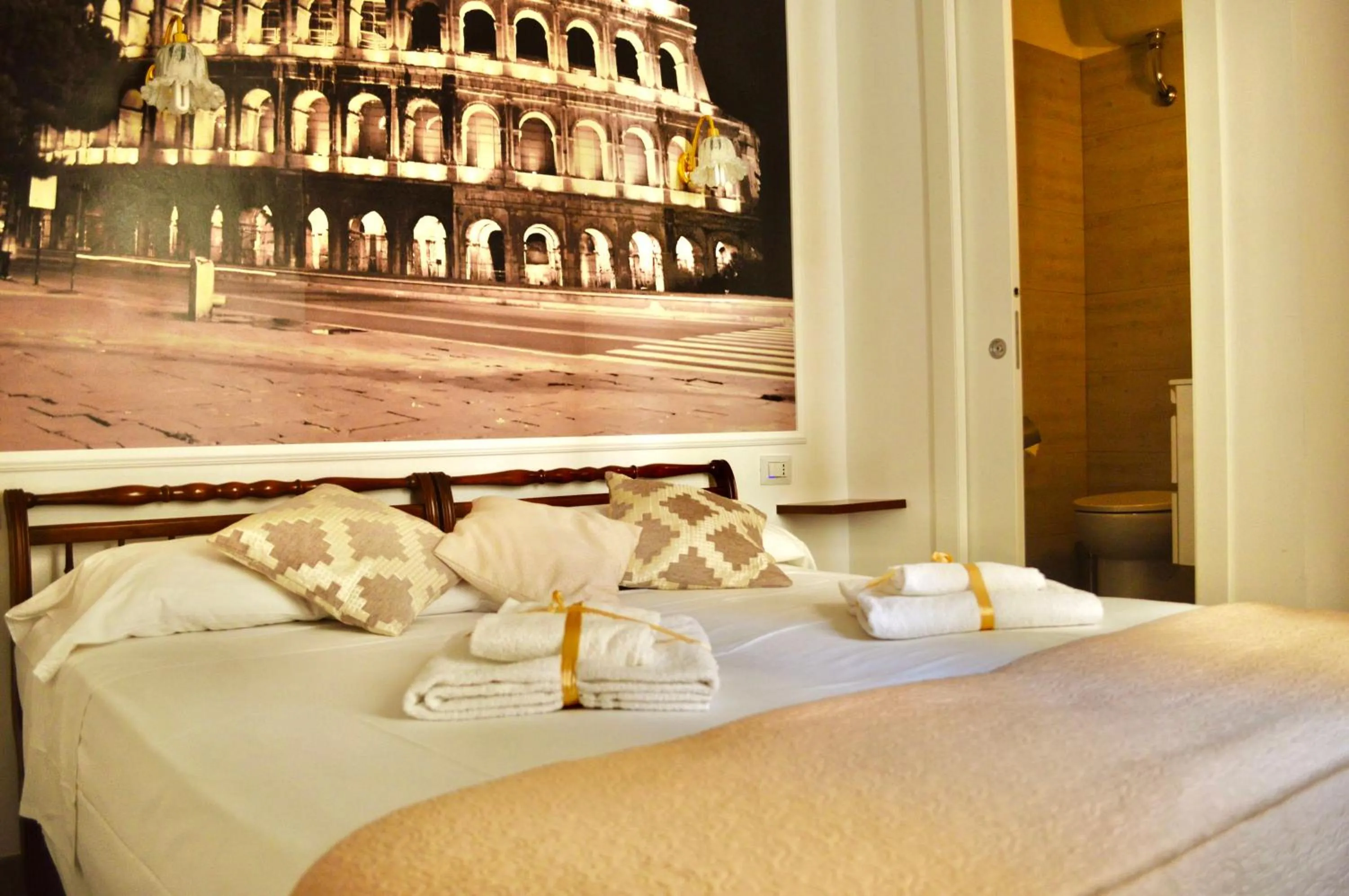 Bed in Guest House Maria