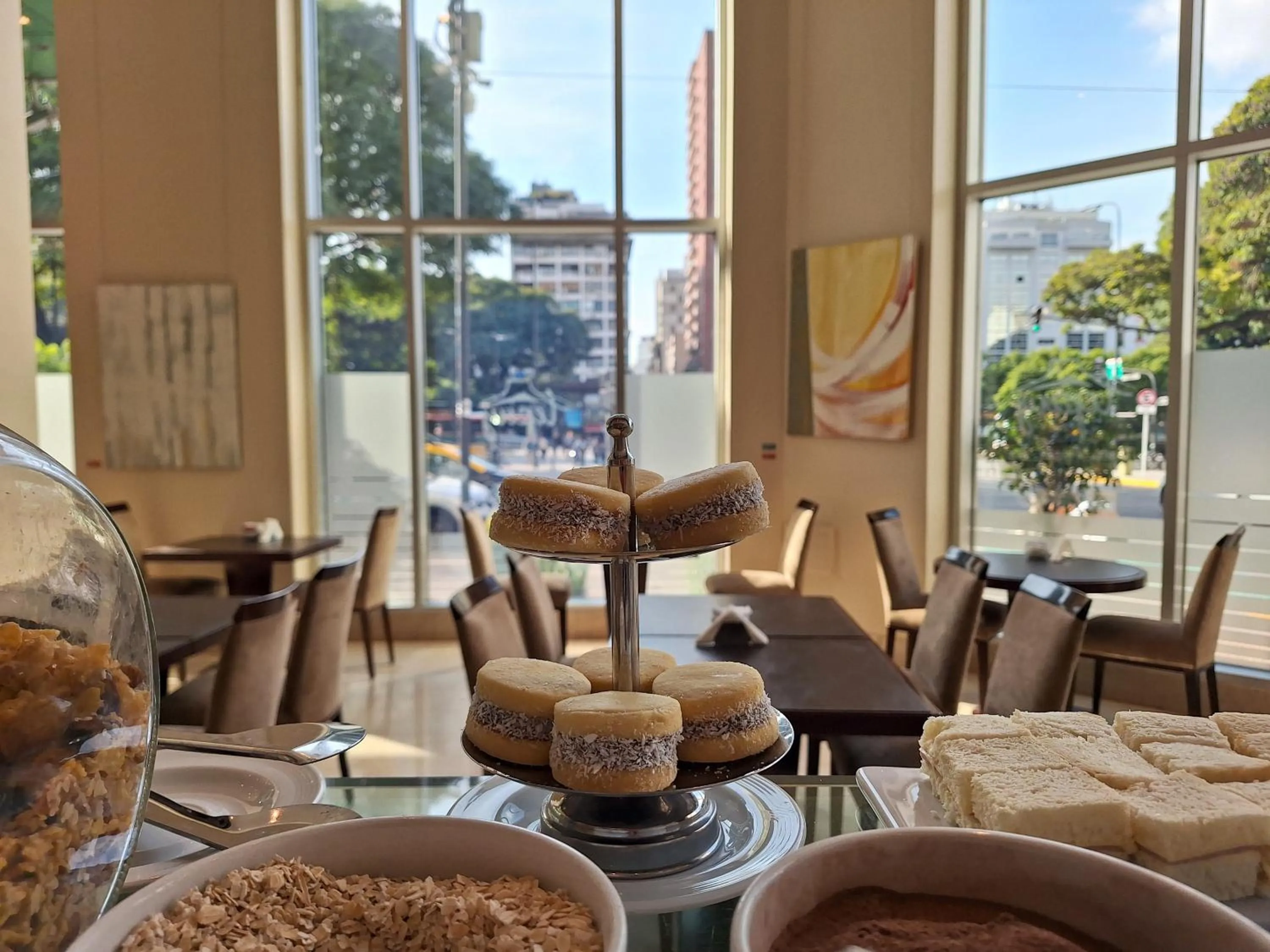 Fitness centre/facilities in Eurobuilding Hotel Boutique Buenos Aires