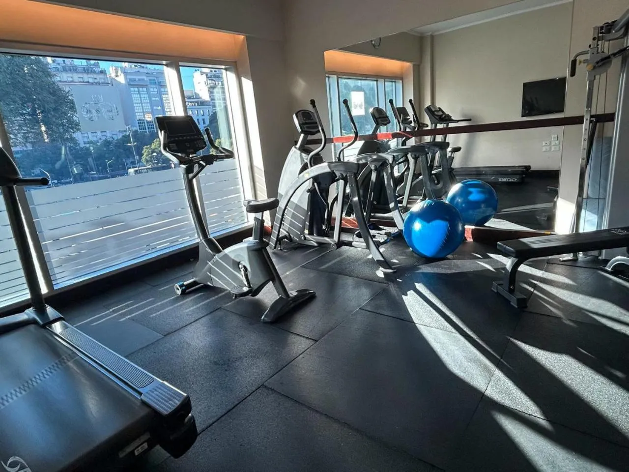 Fitness centre/facilities in Eurobuilding Hotel Boutique Buenos Aires