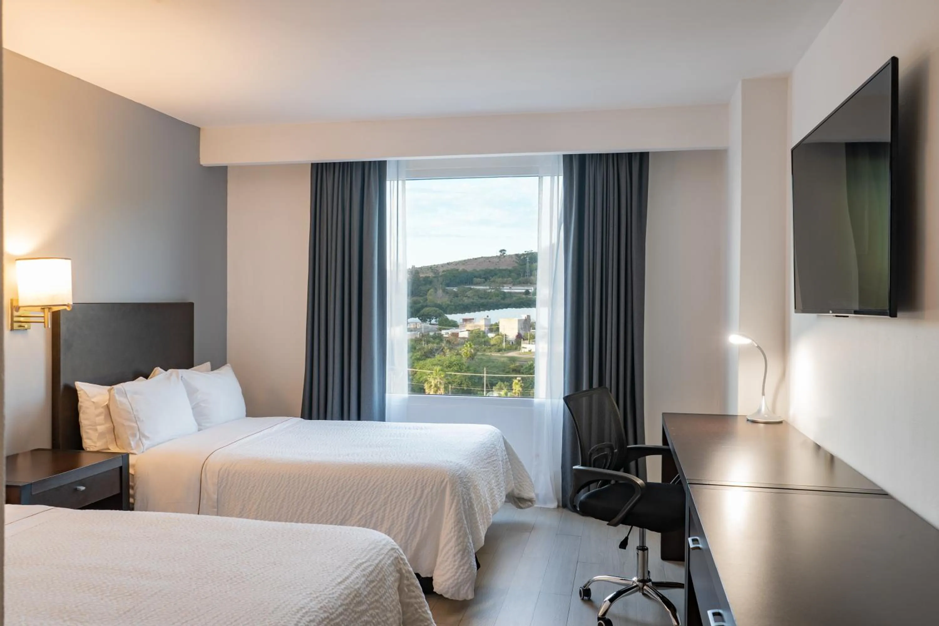 Bed in Fiesta Inn Tepic