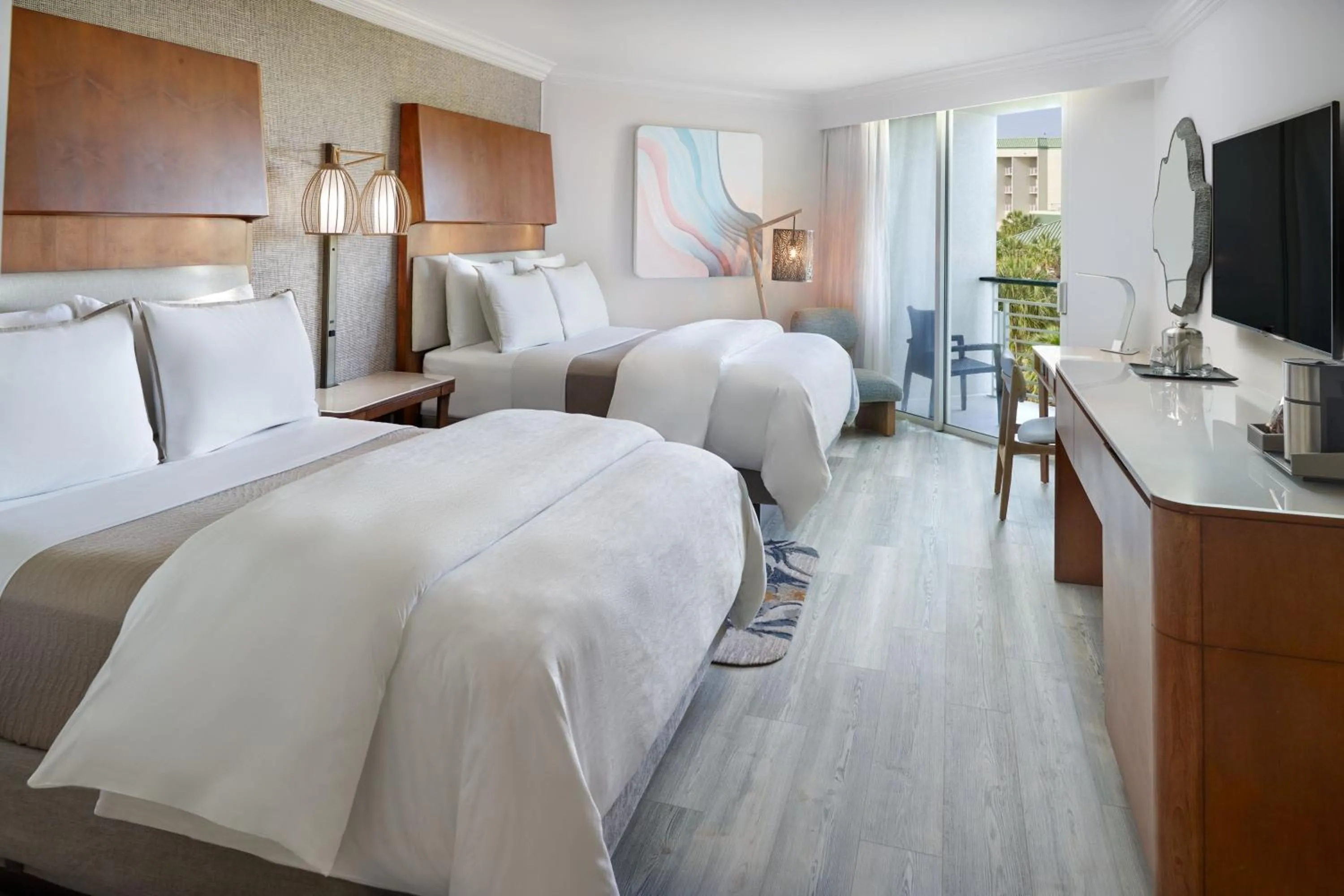 Photo of the whole room, Bed in The Westin Hilton Head Island Resort & Spa