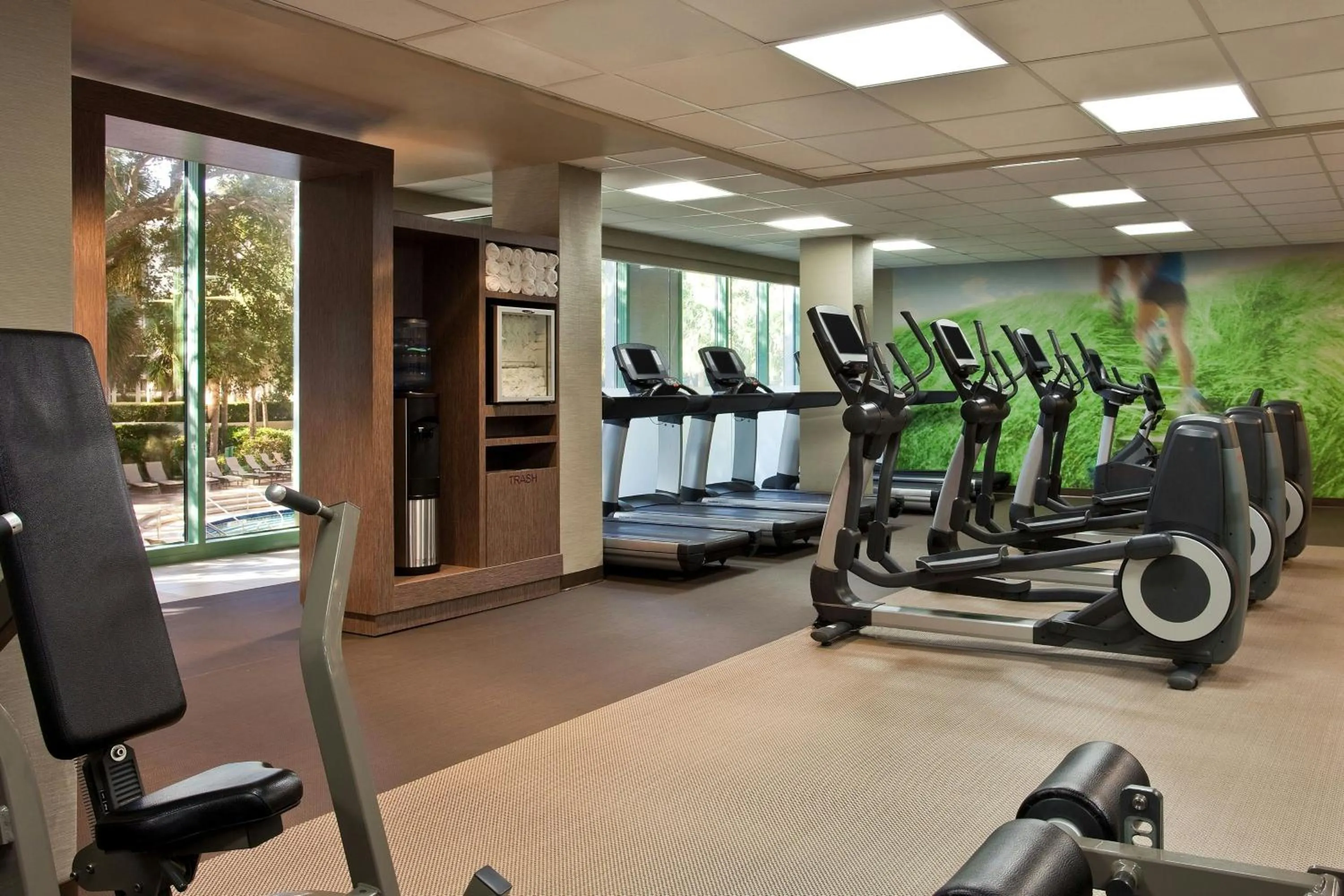 Fitness centre/facilities in The Westin Hilton Head Island Resort & Spa