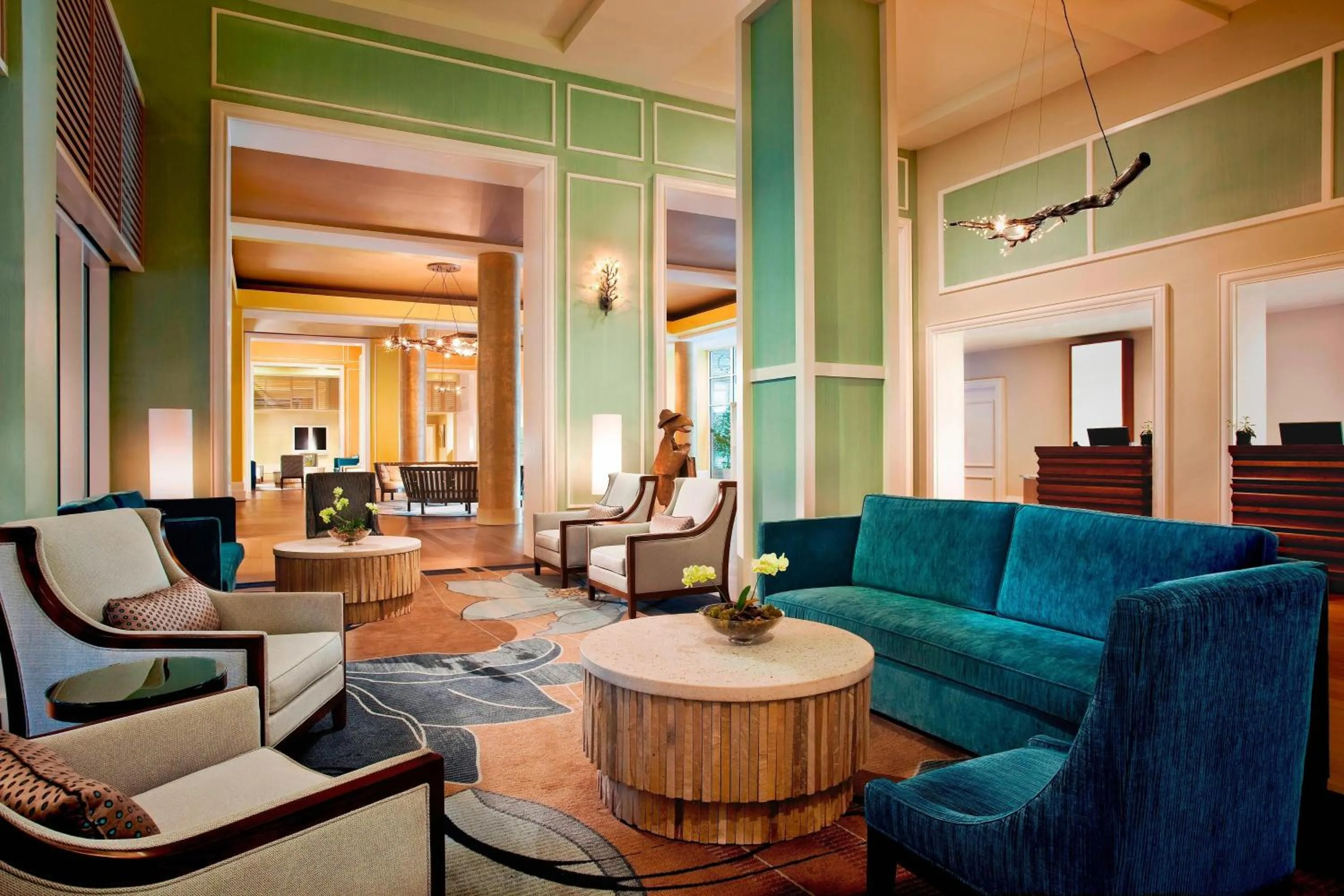 Lobby or reception in The Westin Hilton Head Island Resort & Spa