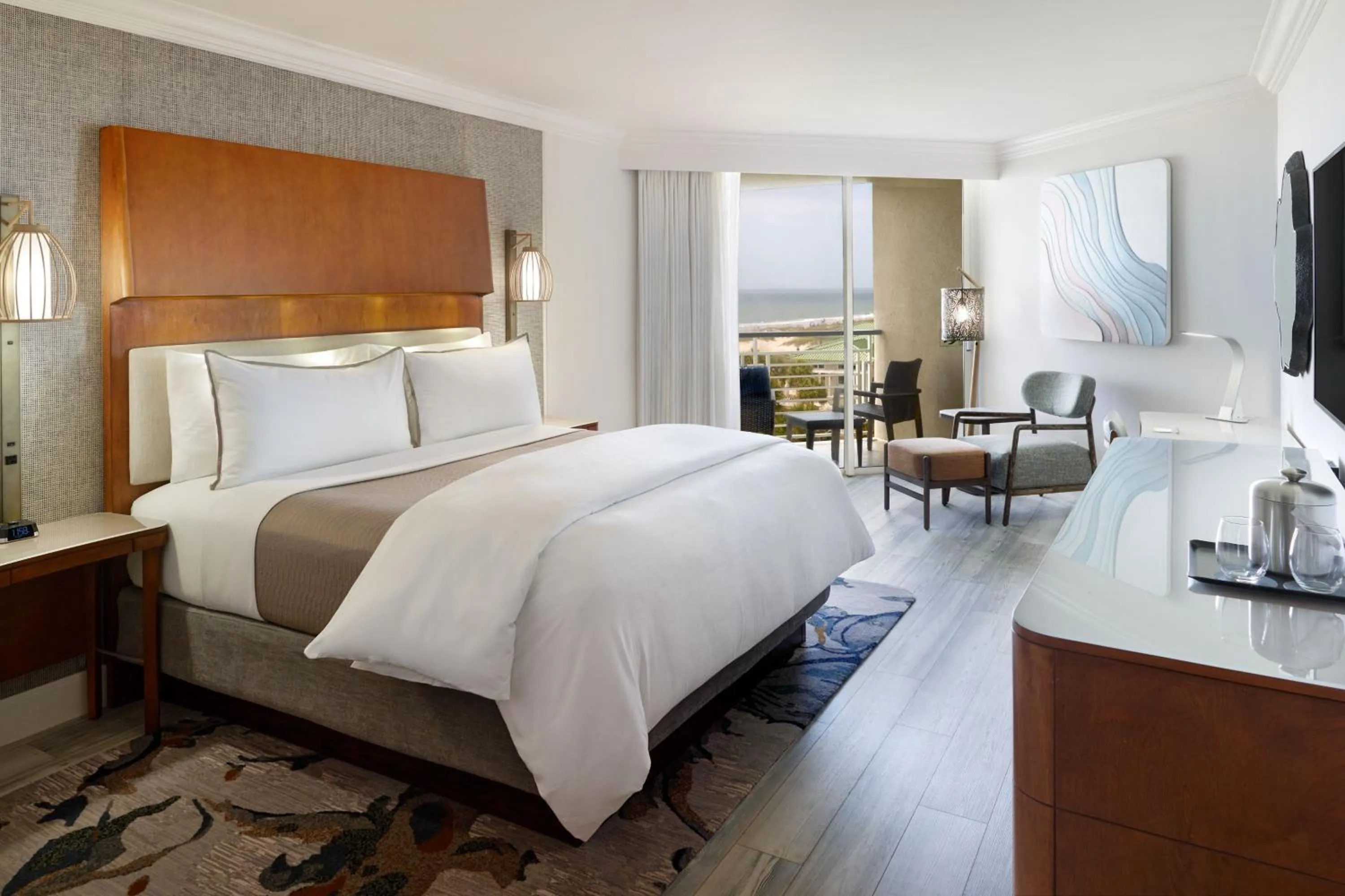 Photo of the whole room, Bed in The Westin Hilton Head Island Resort & Spa