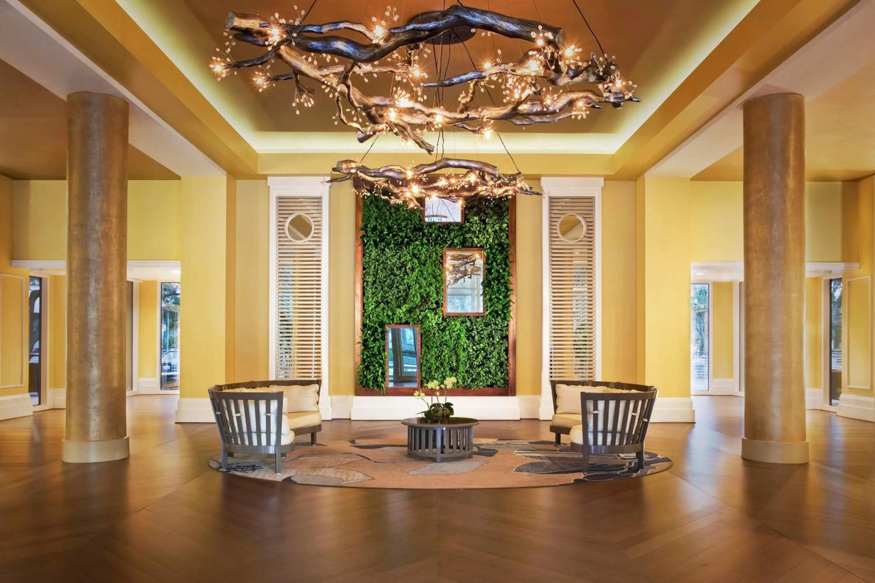 Lobby or reception in The Westin Hilton Head Island Resort & Spa