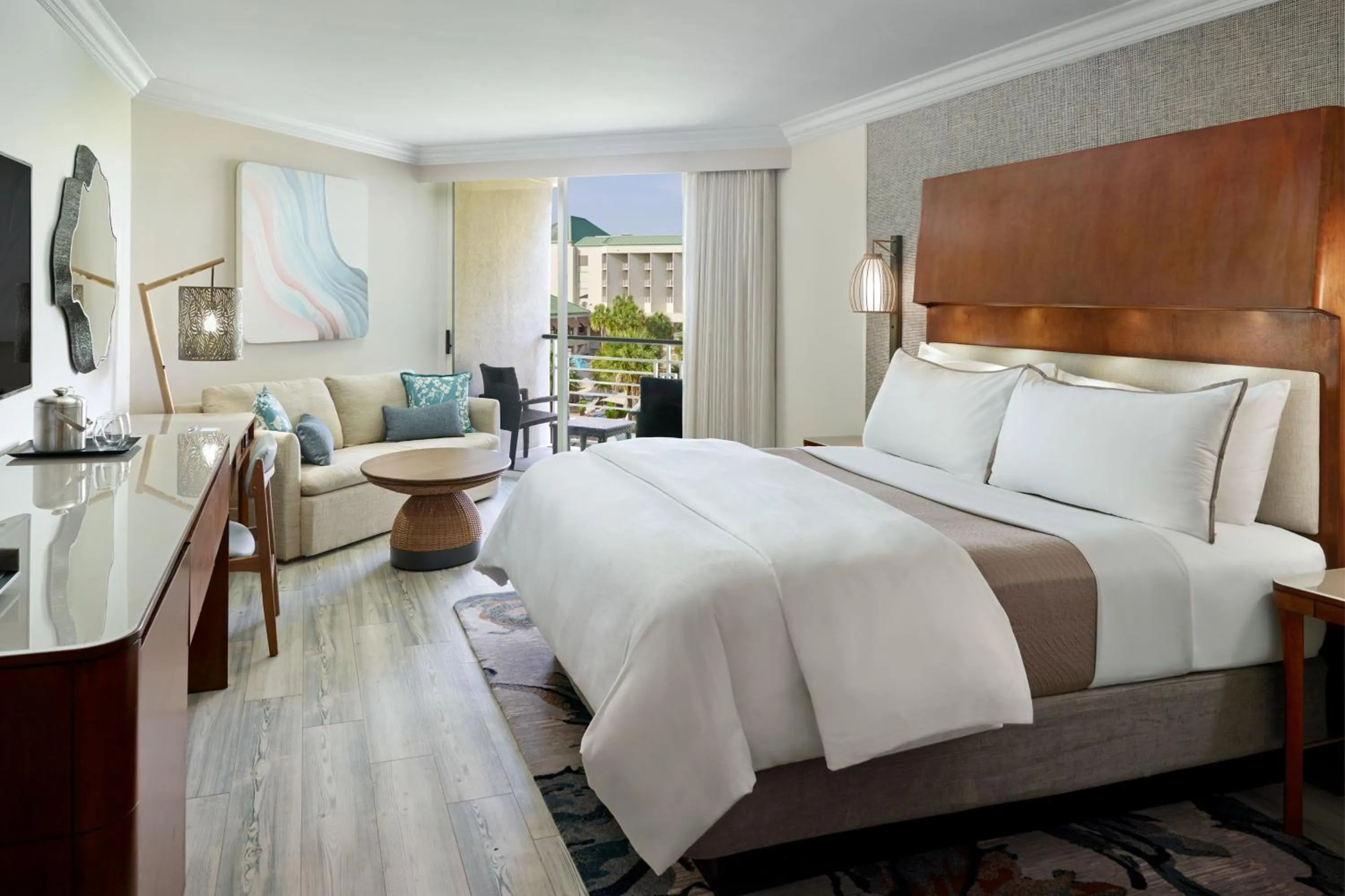 Photo of the whole room, Bed in The Westin Hilton Head Island Resort & Spa