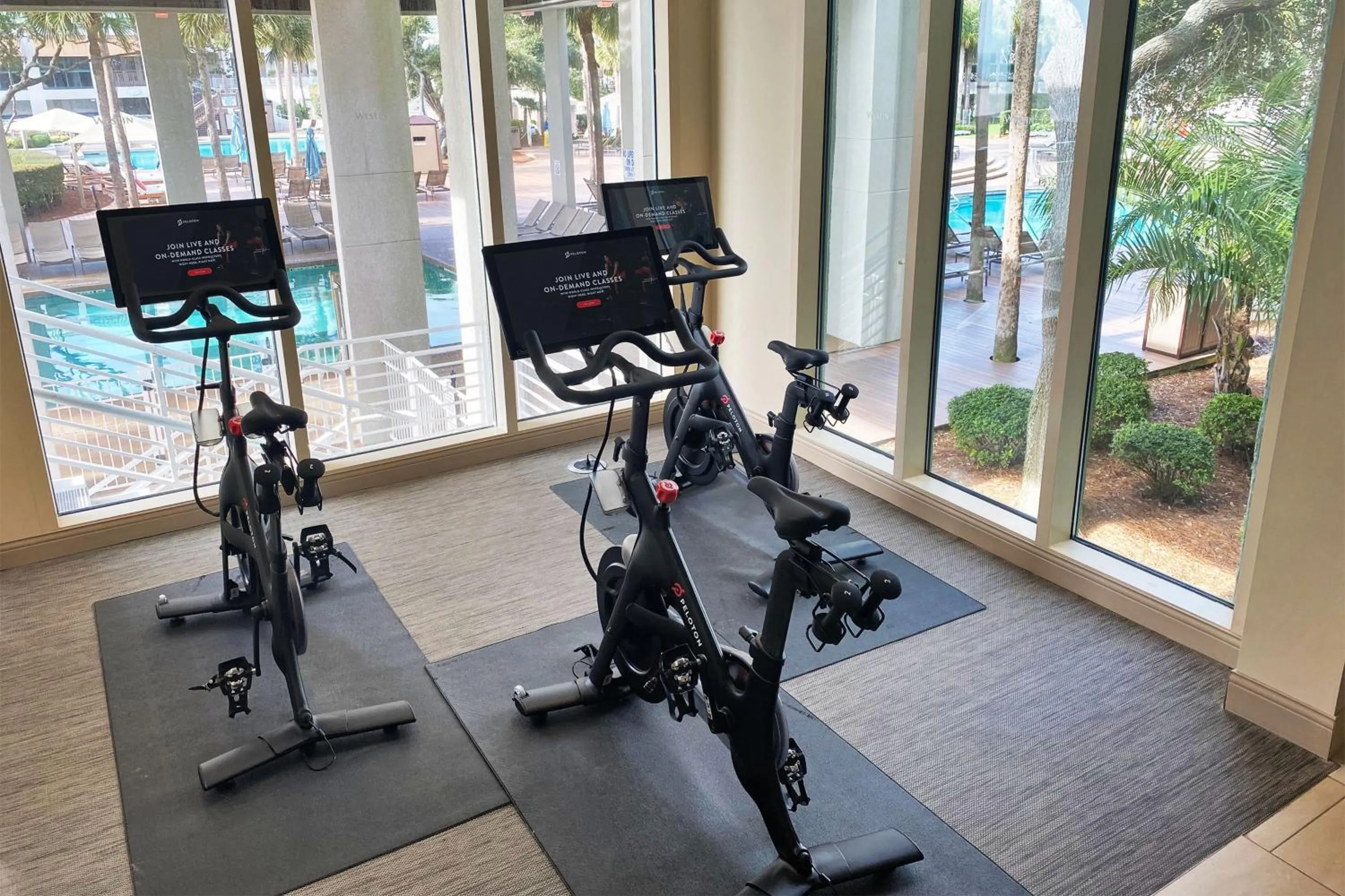 Fitness centre/facilities in The Westin Hilton Head Island Resort & Spa