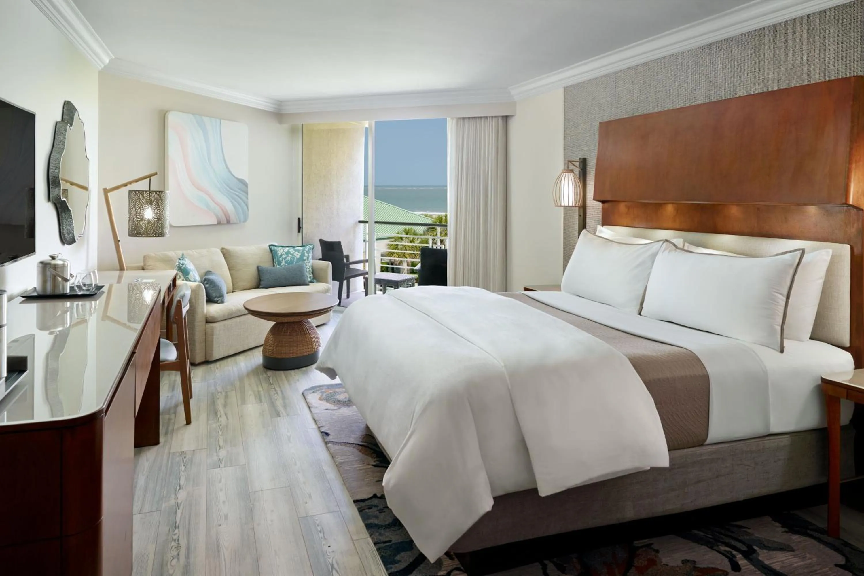 Photo of the whole room, Bed in The Westin Hilton Head Island Resort & Spa