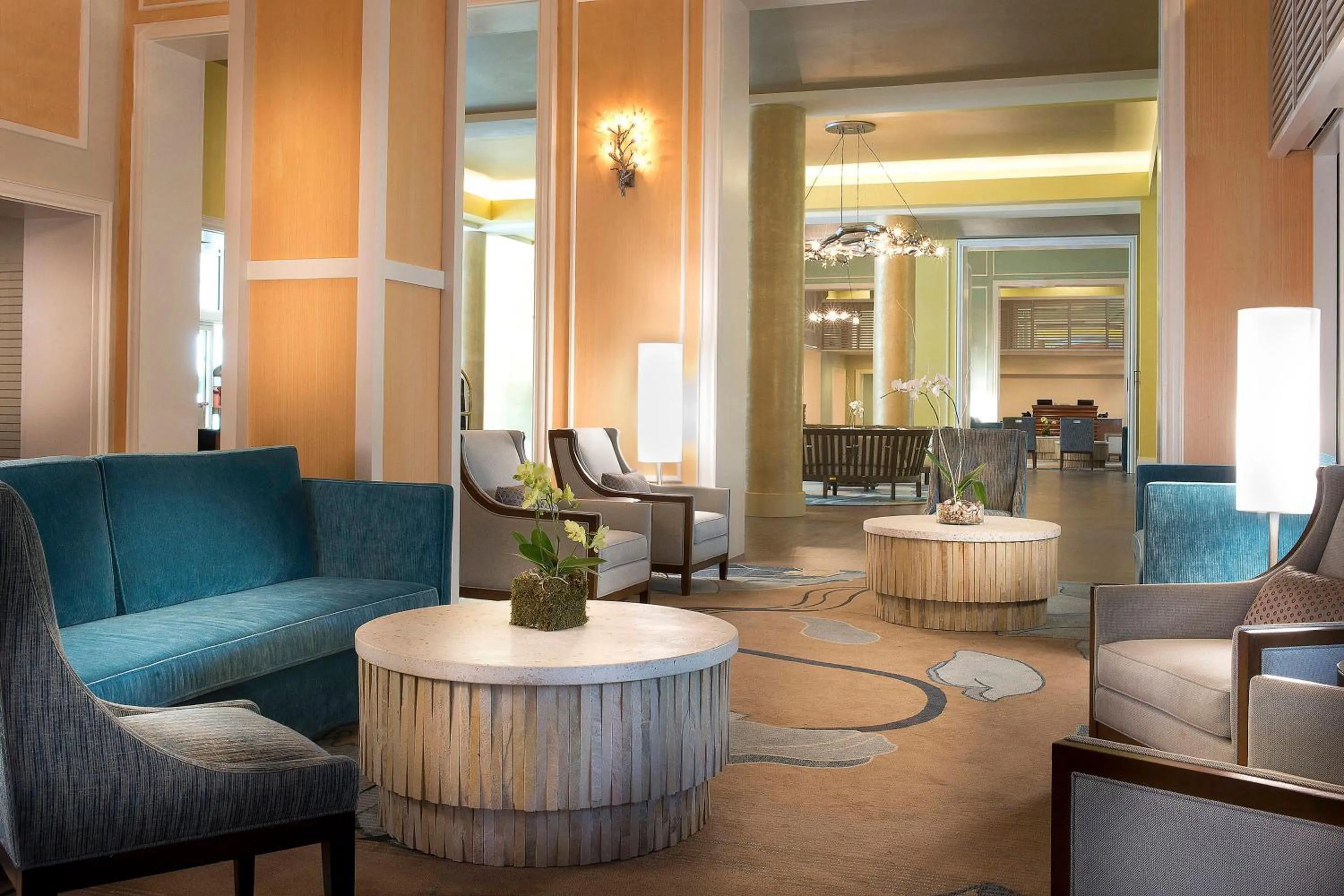 Lobby or reception in The Westin Hilton Head Island Resort & Spa