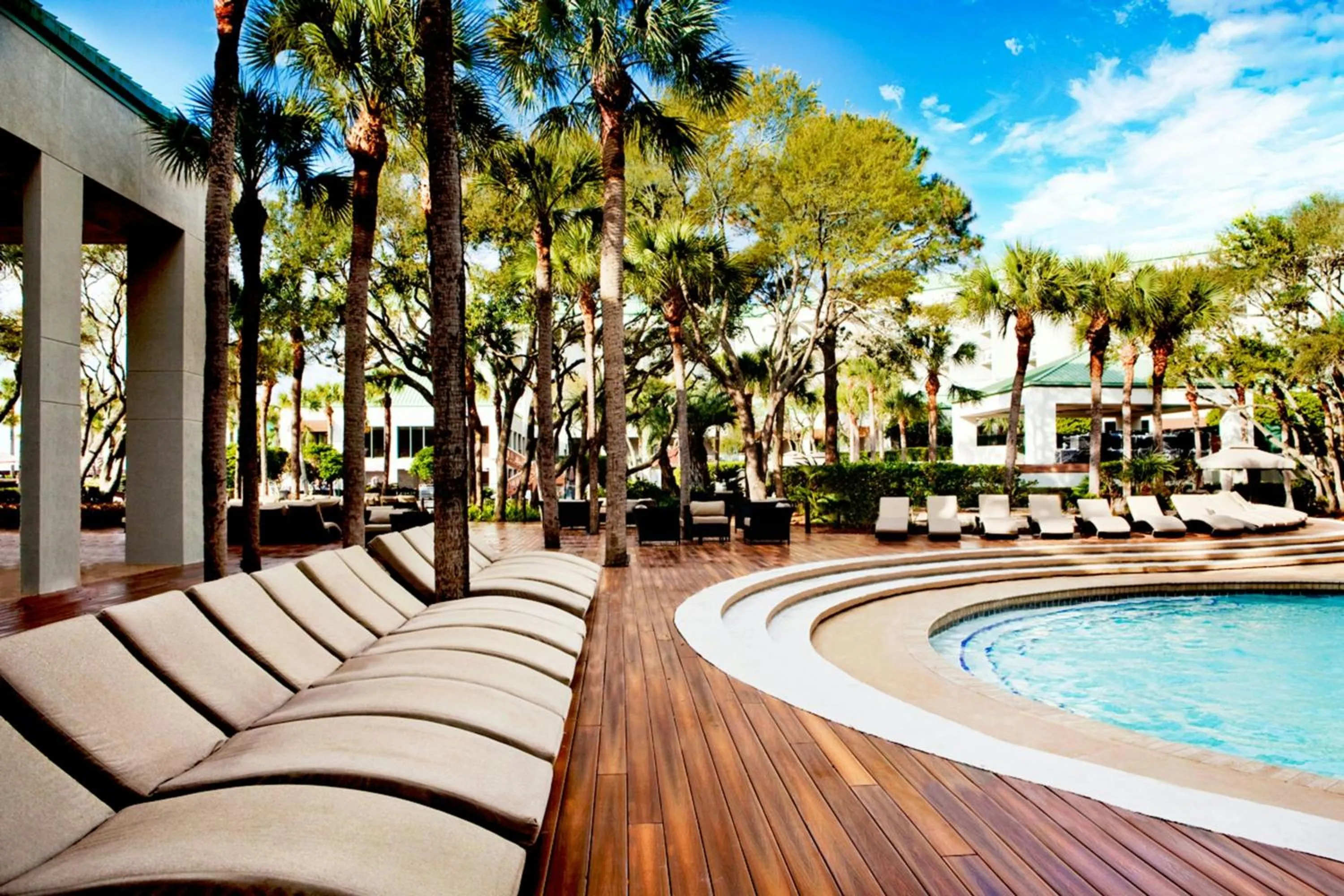 Swimming pool in The Westin Hilton Head Island Resort & Spa
