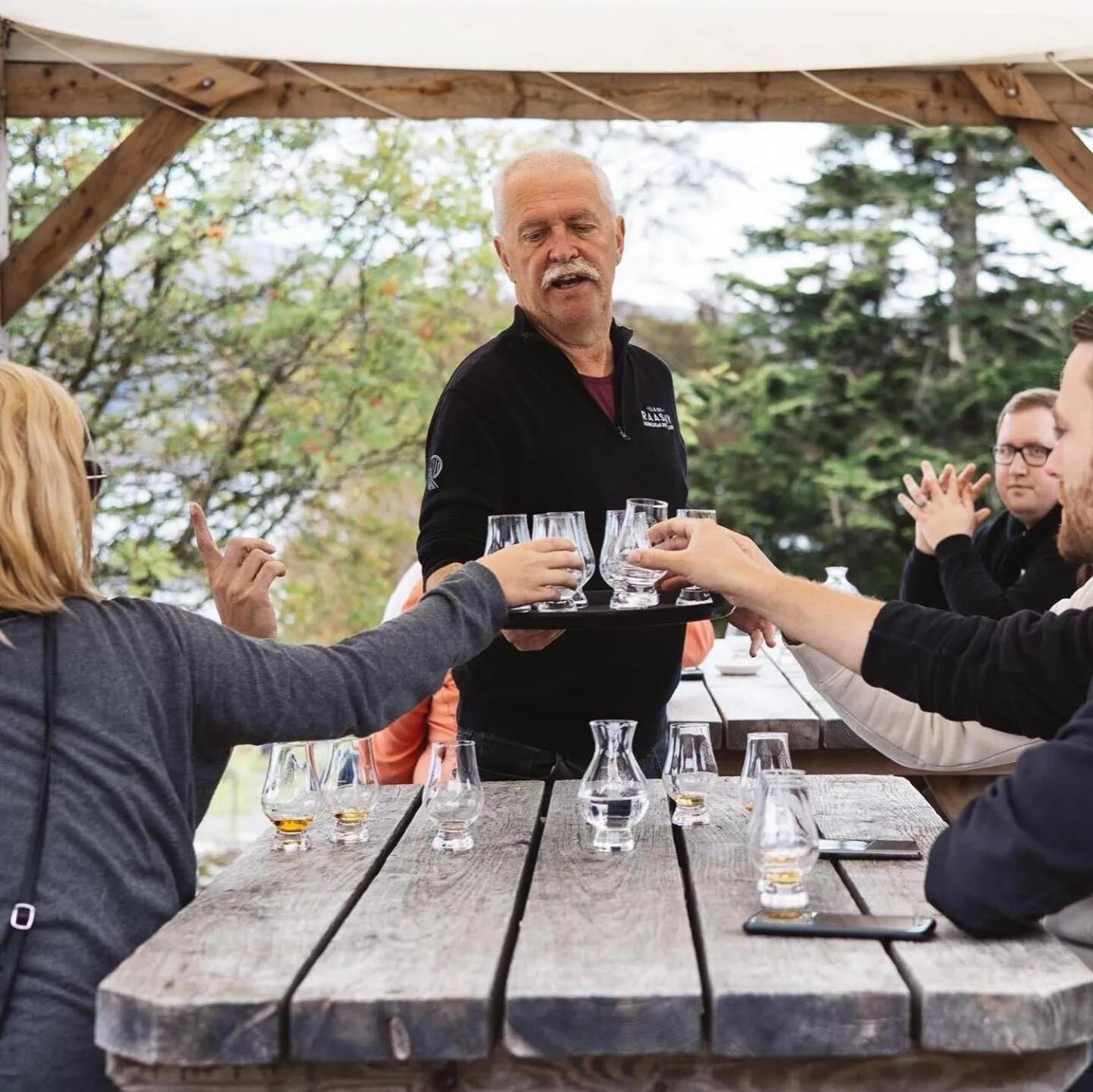 Day in Isle of Raasay Distillery